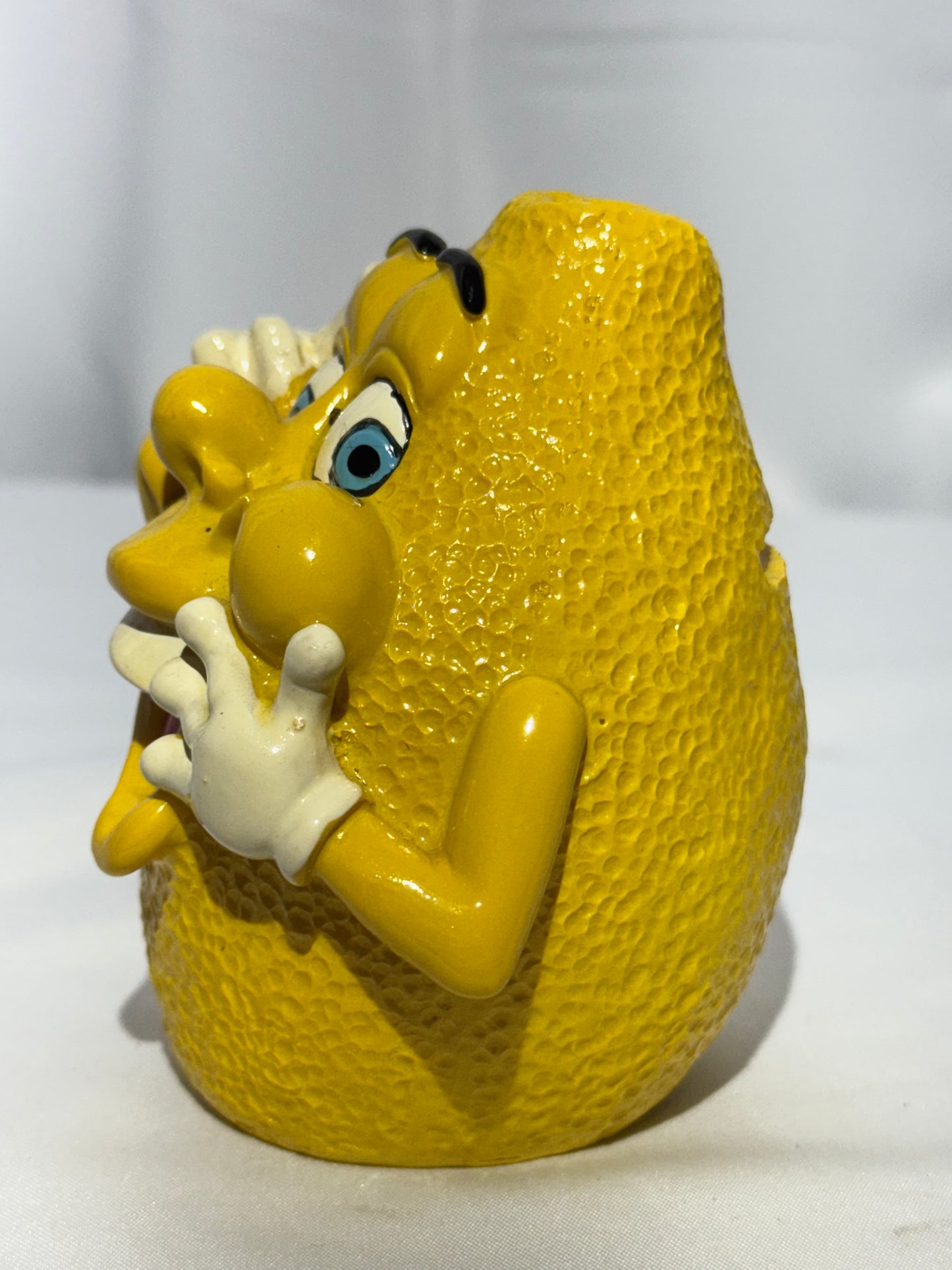 Giggling Groceries Lemon Coin Bank – Fun Retro Collectible