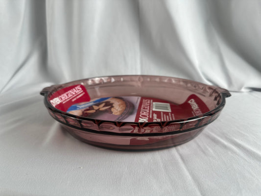 Pyrex Corning 9.5” Pie Baking Glass Dish