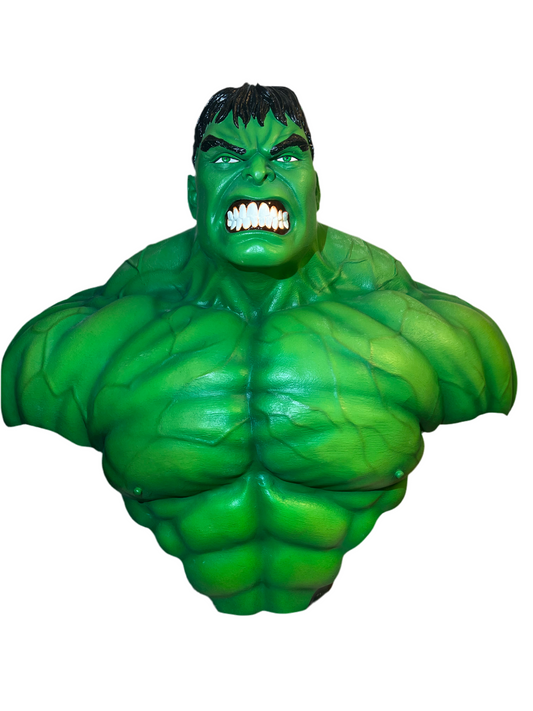 Life Size Hulk Bust 35” Tall - Marvel - The Incredible Hulk