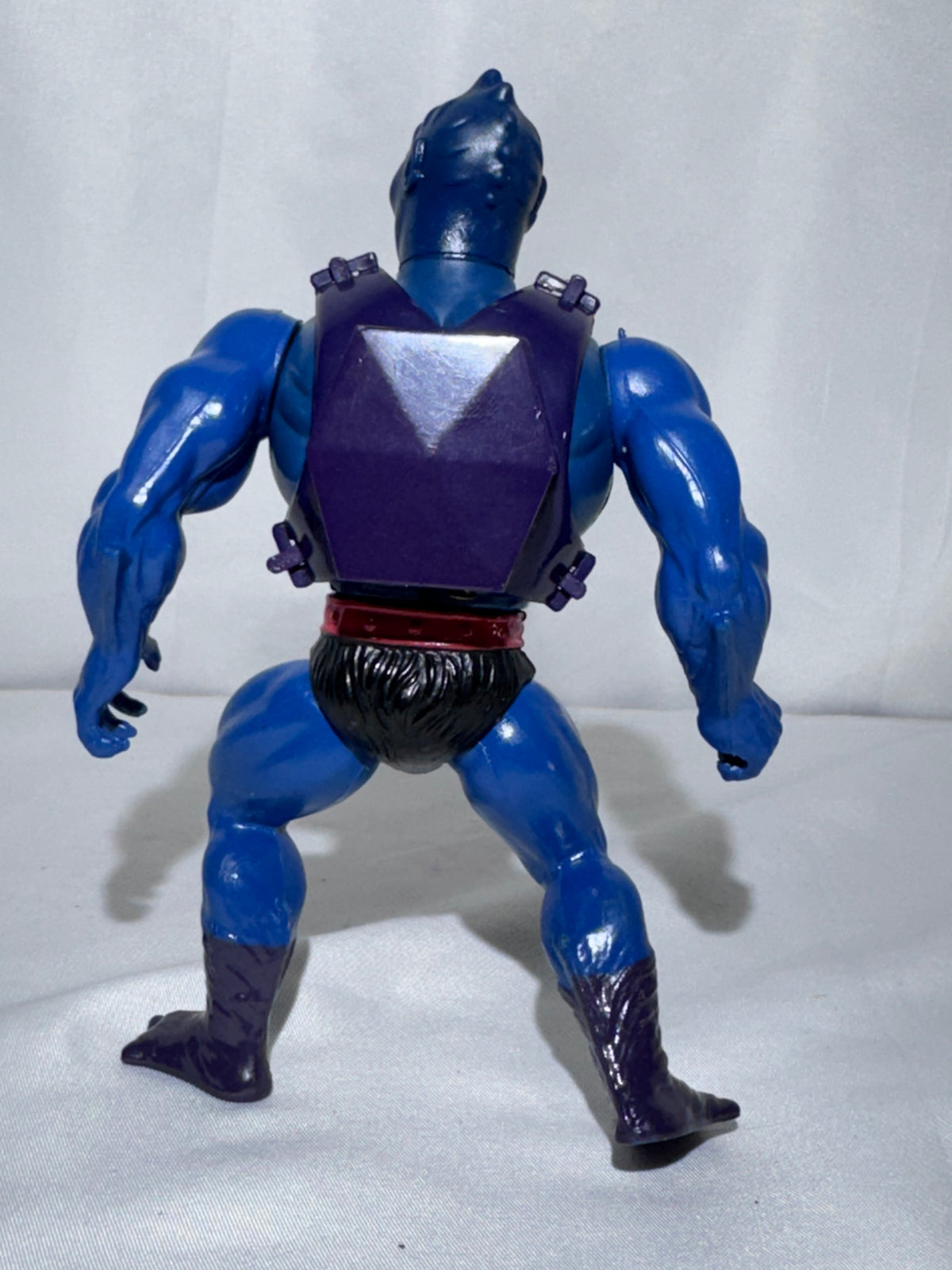 Vintage 1981 Masters of the Universe Webstor Action Figure by Mattel