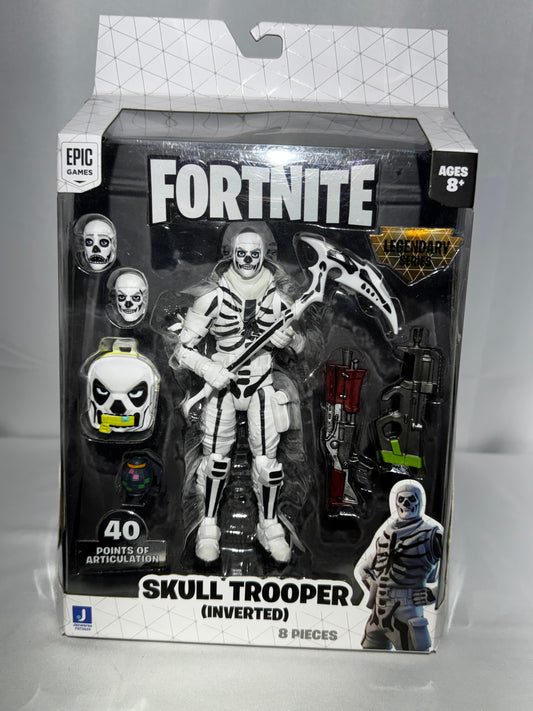 Fortnite Legendary Series Skull Trooper (Inverted) Action Figure – 6” – 2021