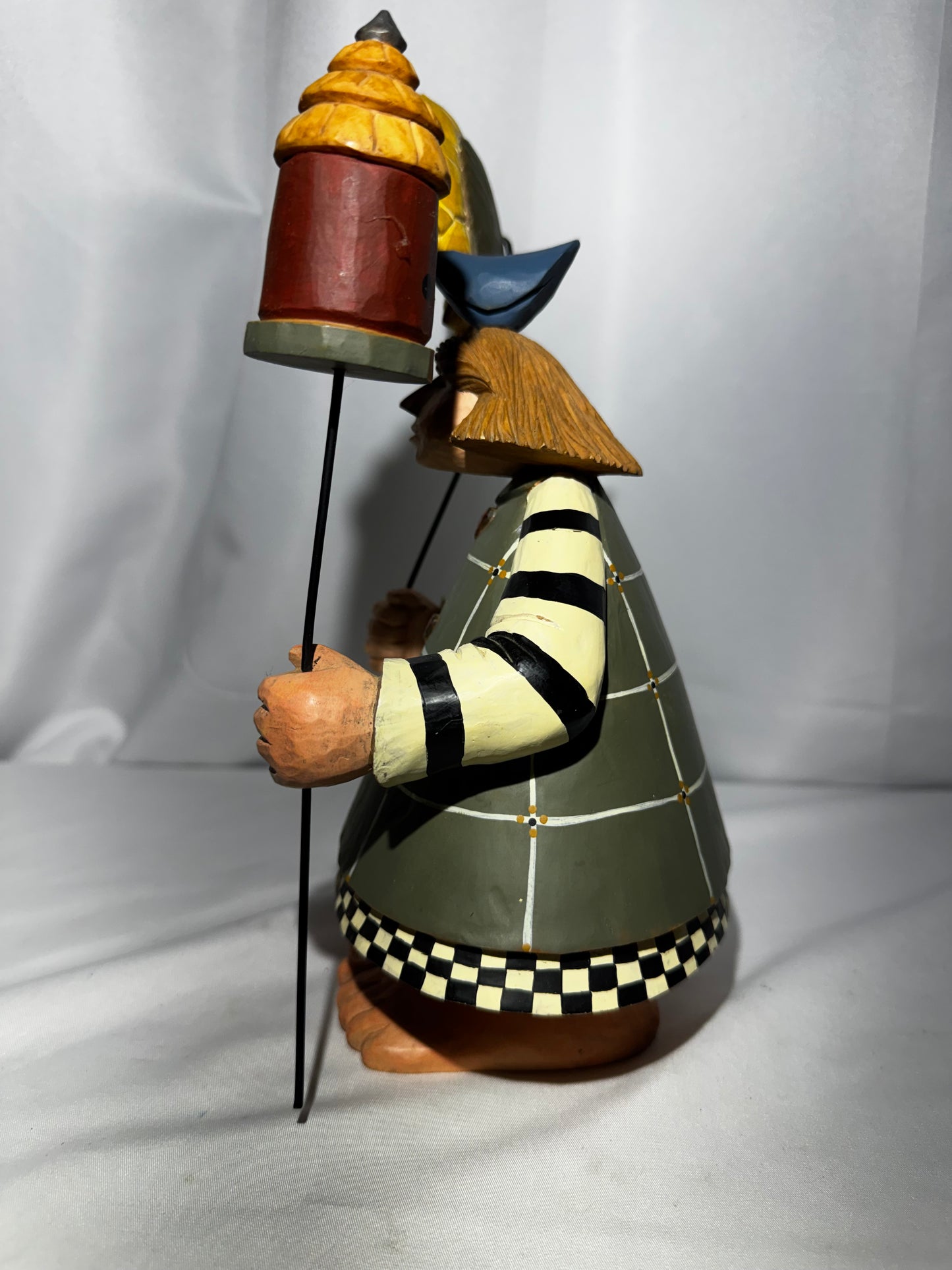 Williraye Studio Farmer’s Market Birdie Haven WW7602 2003 Folk Art Figurine