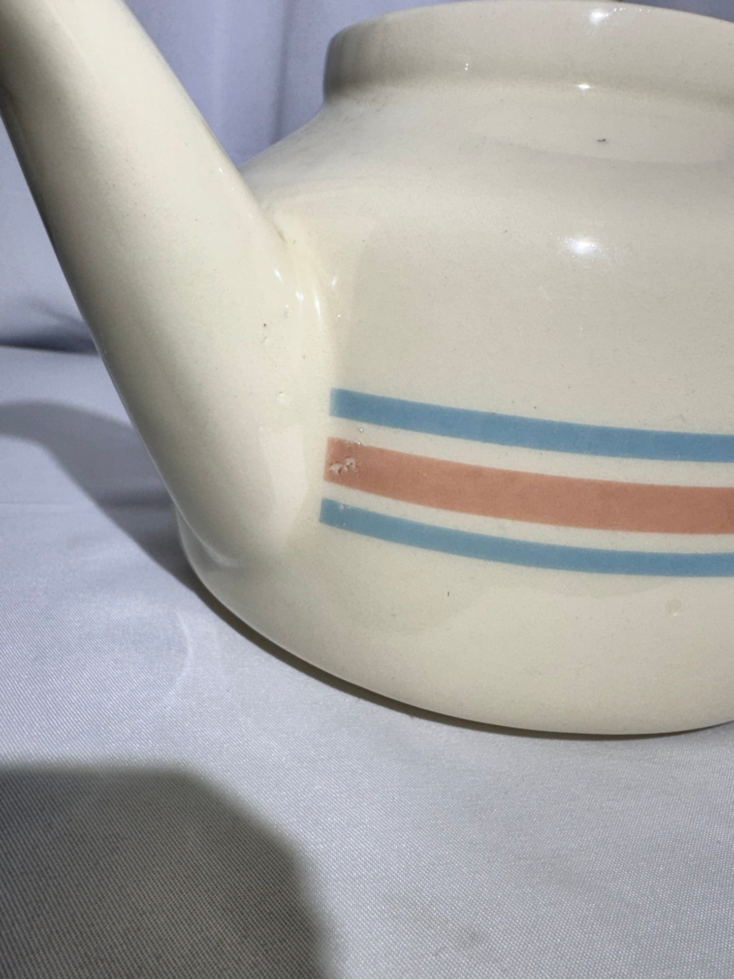 Vintage McCoy Ceramic Teapot – Stonecraft – USA Made