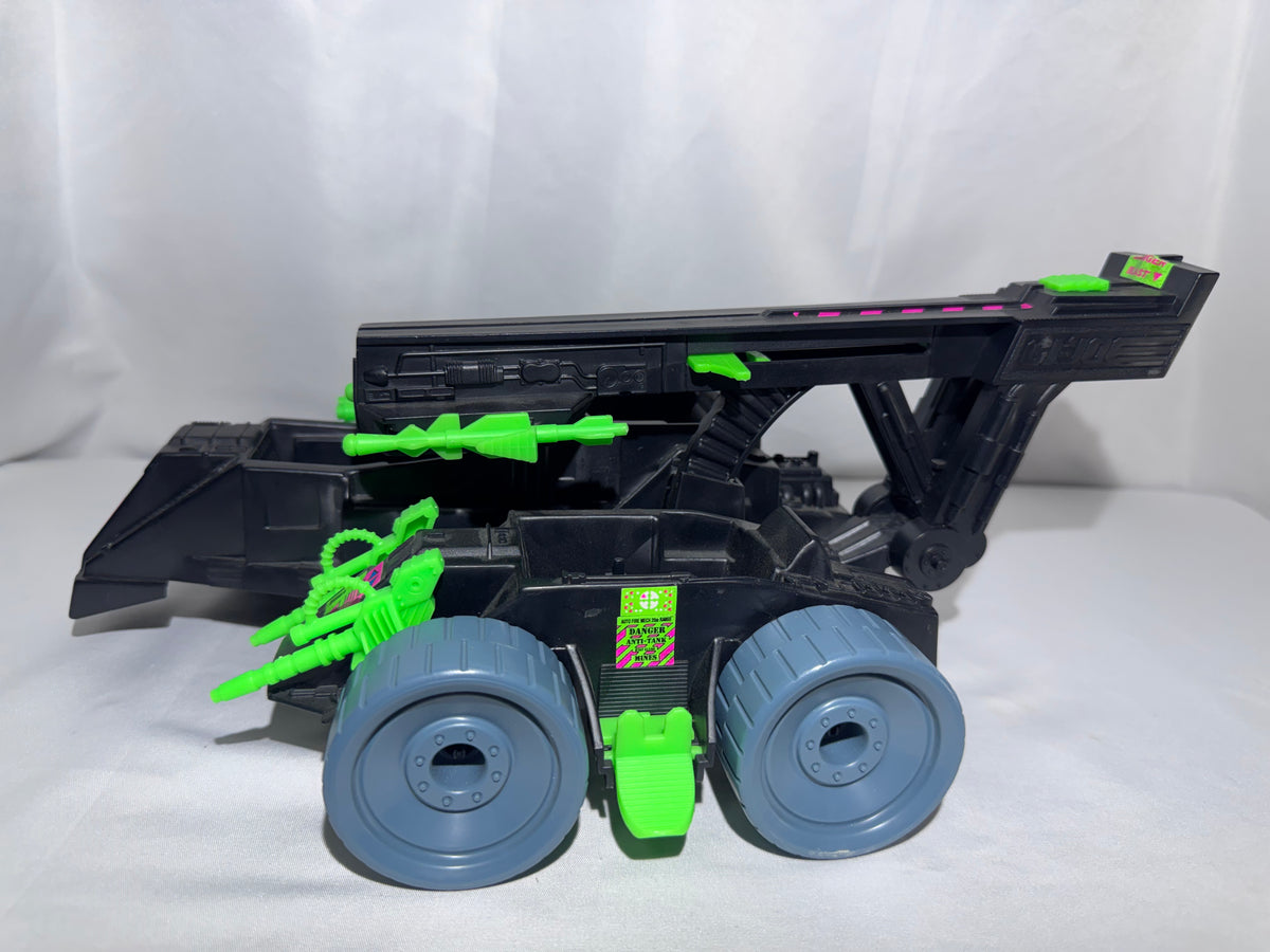 Vintage 1991 Hasbro G.I. Joe Attack Cruiser Vehicle
