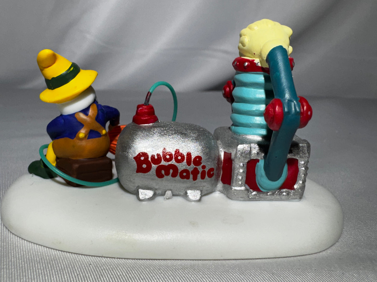 Department 56 North Pole How Bubble Lights Get Bubbles #4025290 Retired Elf Figurine w/ Box