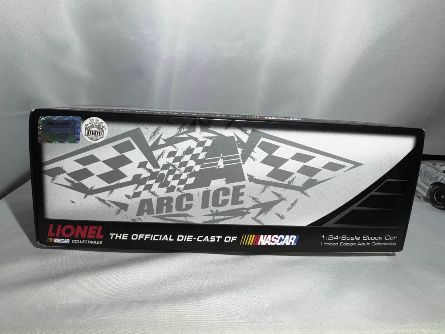 Kyle Busch #18 Snickers 2011 Camry 1:24 ARC Ice Series Diecast #1 of 561