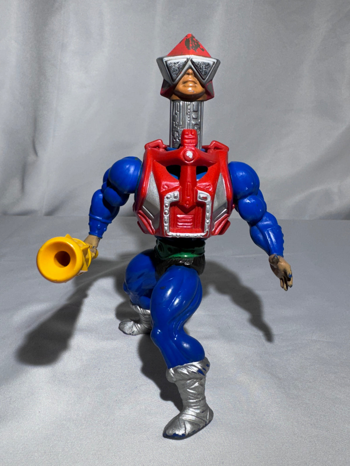 Vintage 1983 Mattel Masters of the Universe Mekaneck Action Figure – Complete