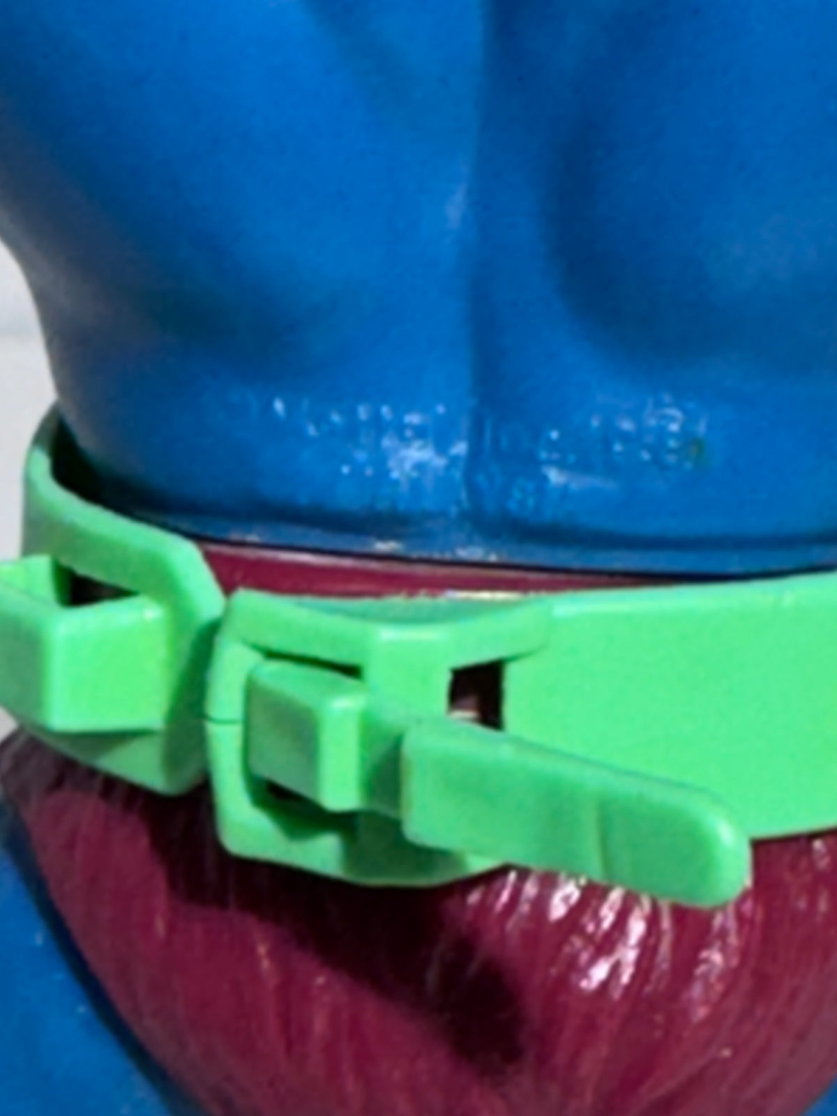 Vintage 1981 Mattel Masters of the Universe Trap Jaw Action Figure – 3 Attachments