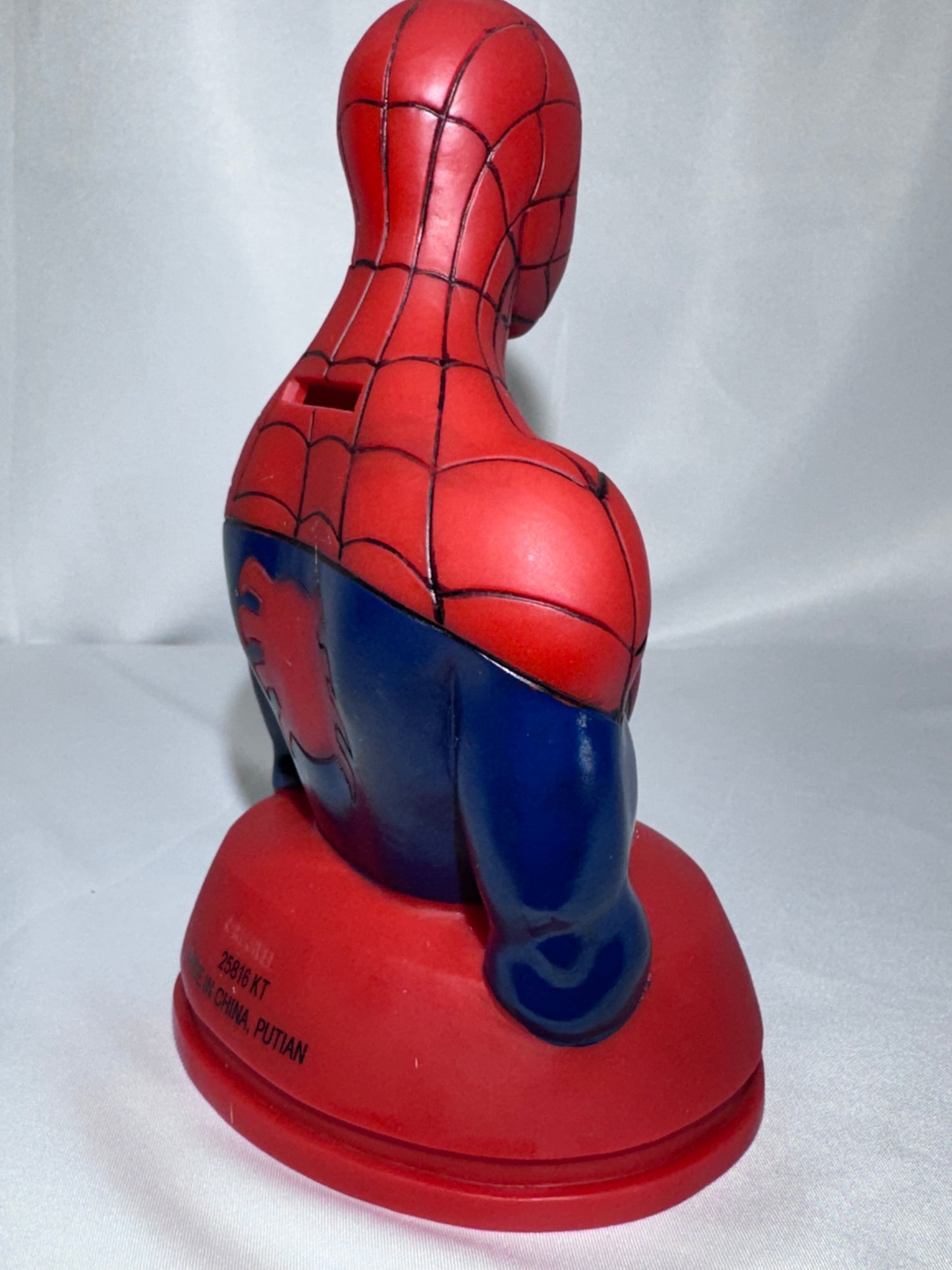 Marvel Spider-Man PVC Bust Coin Bank