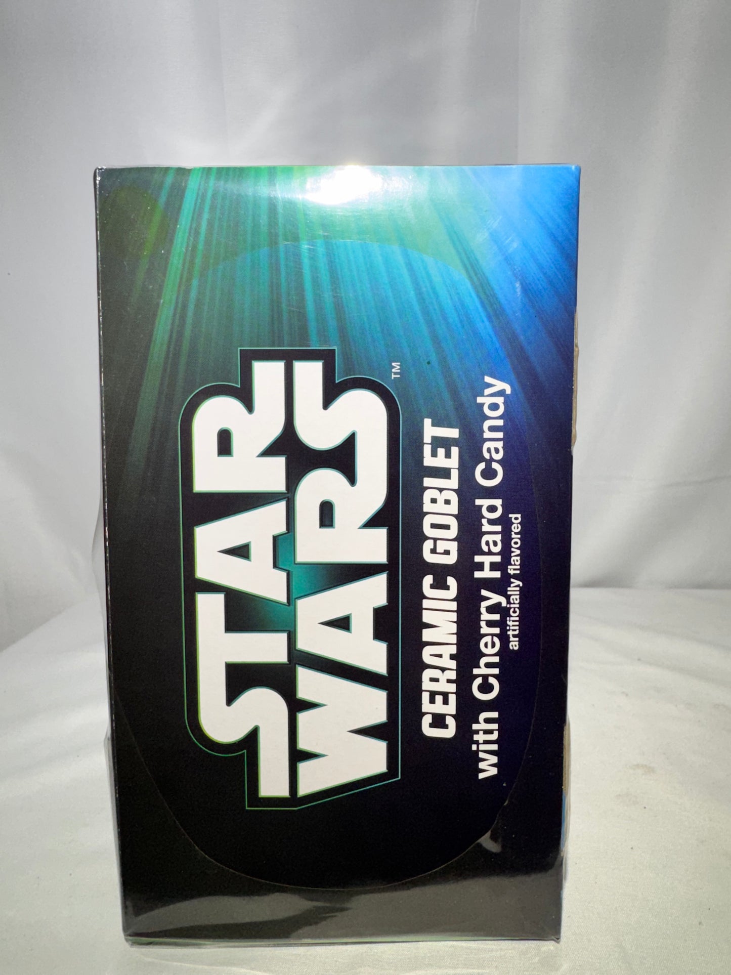 Star Wars Stormtrooper Ceramic Goblet – Sealed Collectible Gift Set (2013)