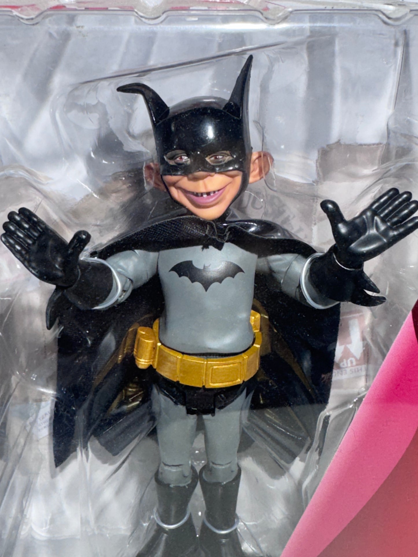 Alfred E. Neuman Batman Just-Us League Series 3 DC Collectibles Factory Sealed