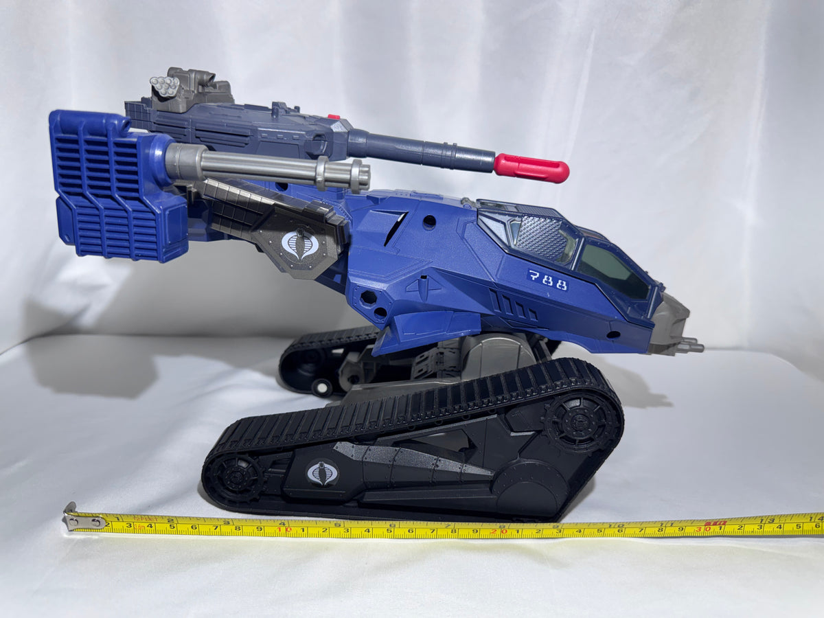 G.I. Joe Retaliation Cobra H.I.S.S. Tank with Missile Launcher – Hasbro 2011–2012