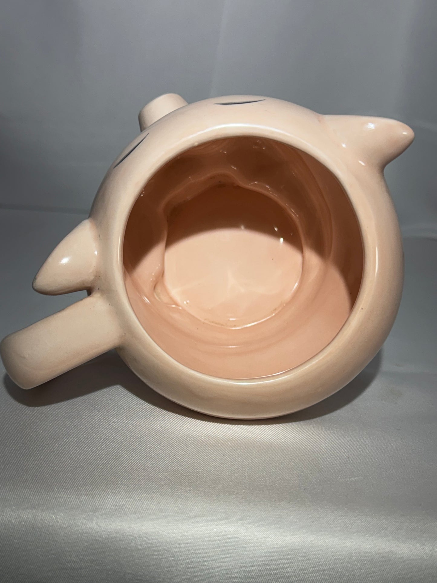 Vintage 1989 Porky Pig Looney Tunes Ceramic Mug Applause Collectible Cup