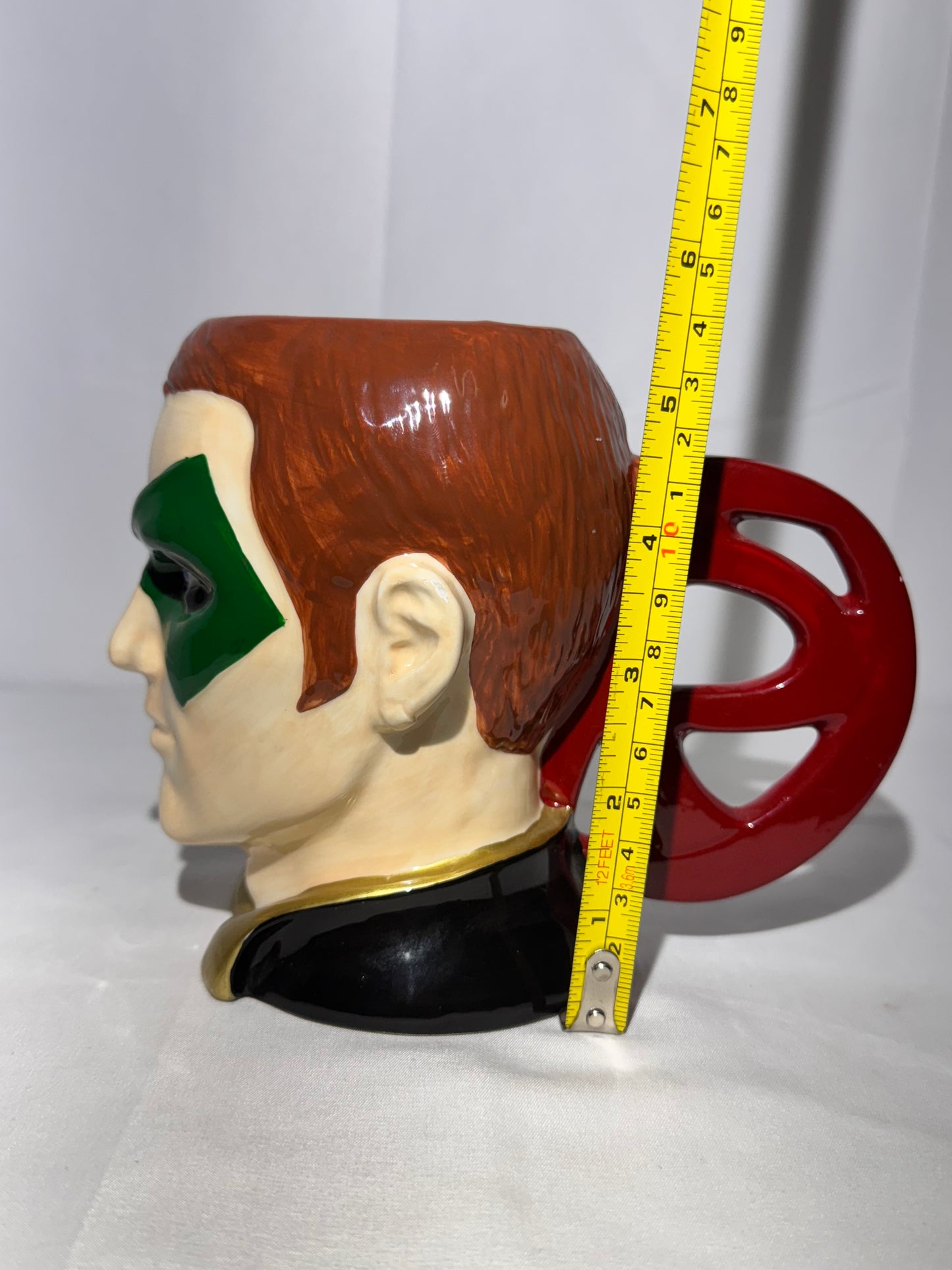 Vintage 1995 DC Comics Robin 3D Ceramic Mug – Applause – Batman Forever Collectible