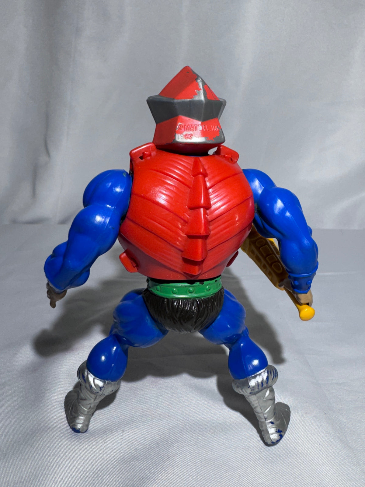 Vintage 1983 Mattel Masters of the Universe Mekaneck Action Figure – Complete