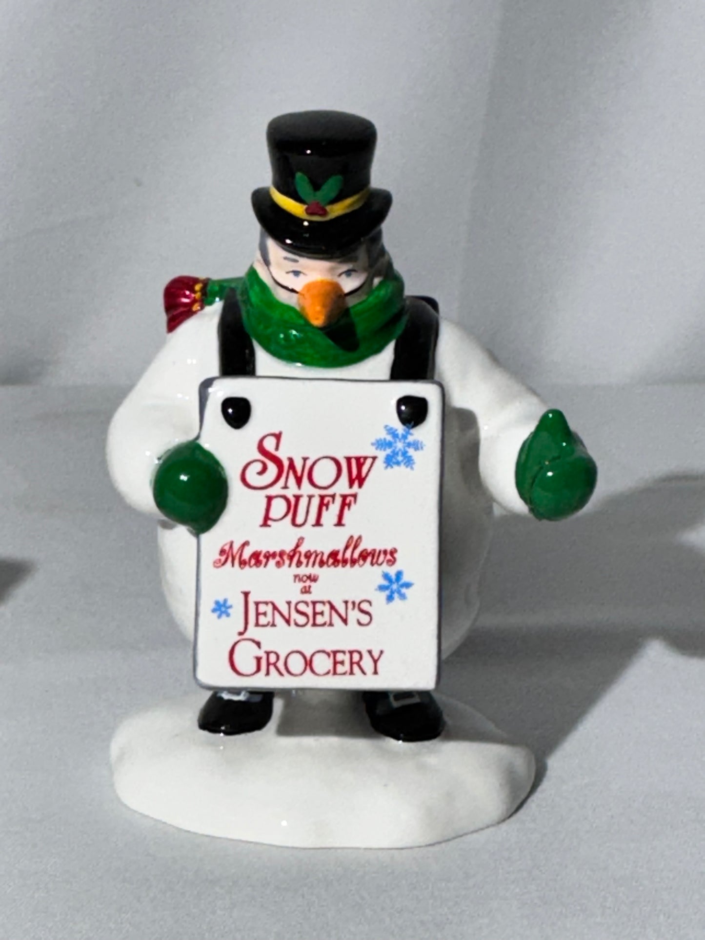 Department 56 “He Led Them Down the Street of Town” – Original Snow Village Collection – Item #54927