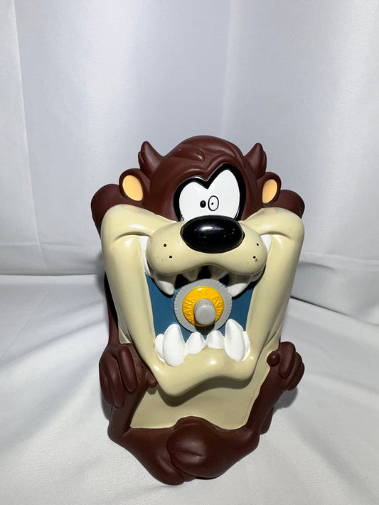 Vintage 1997 Warner Brothers Looney Tunes Taz Piggy Bank – Applause Inc.