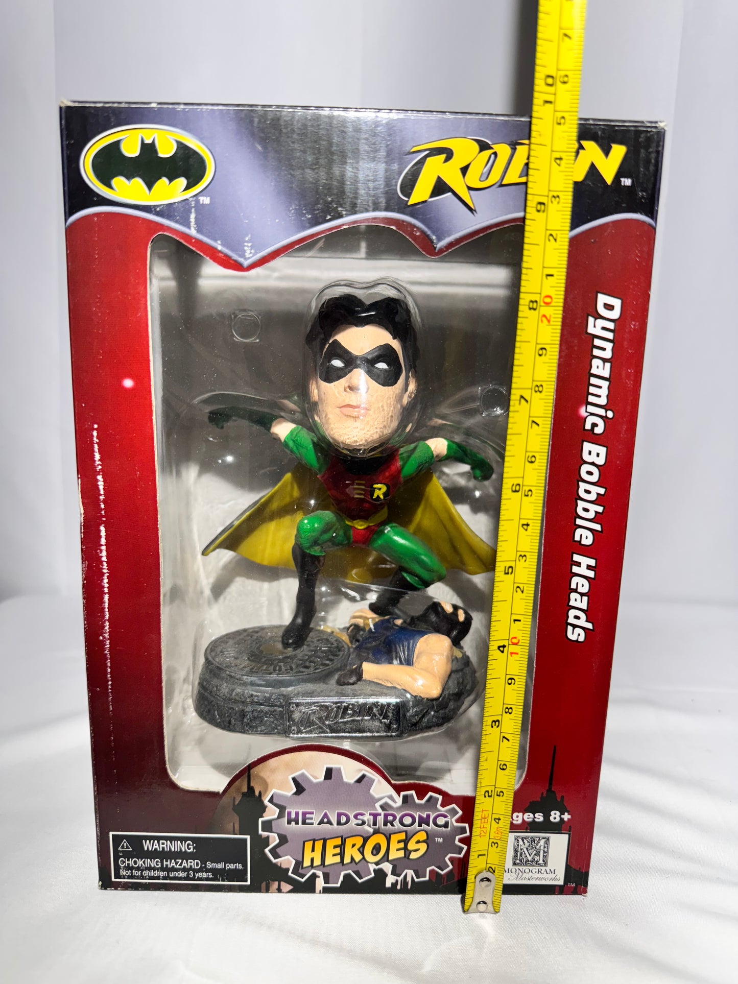 Dynamic Bobbleheads – Headstrong Heroes: Robin (Warner Bros. / DC Comics)