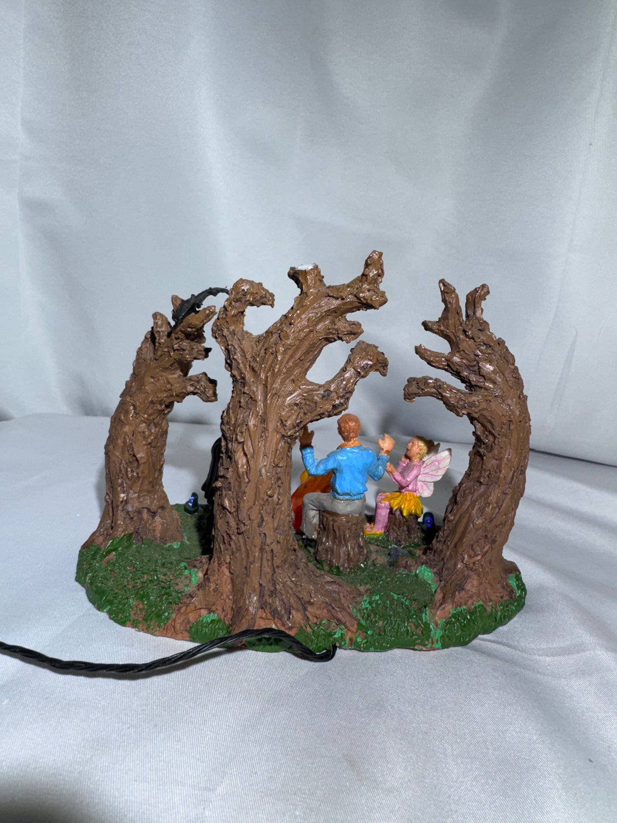 Lemax Spooky Town “Scary Stories” Lighted Table Accent # — 2010 Retired
