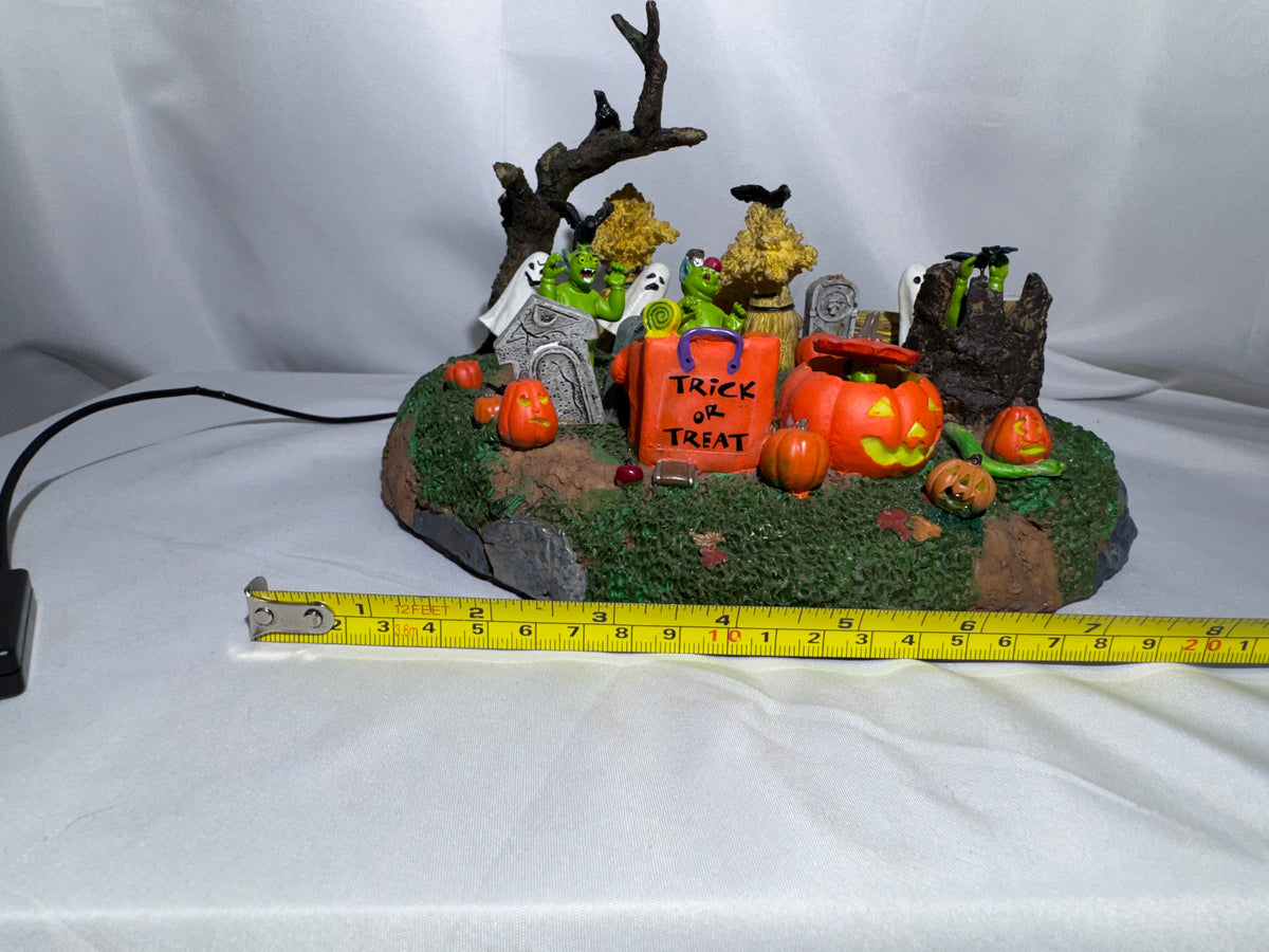 Lemax Spooky Town Playful Spirits Table Accent 2007 – AS-IS