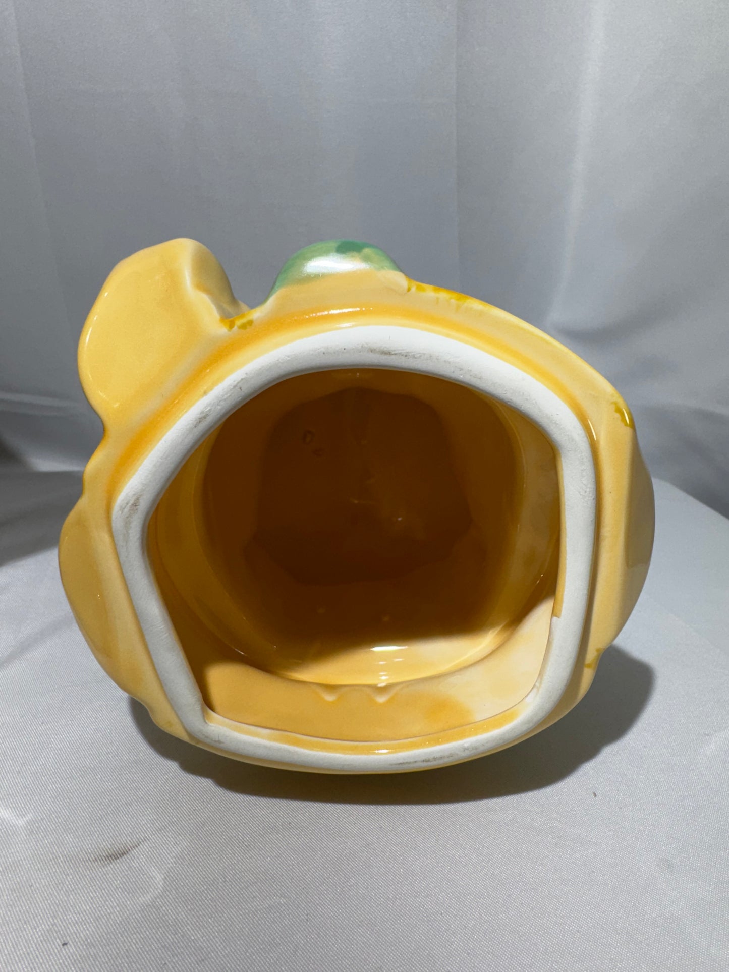 Vintage 1989 Vandor Fred Flintstone Ceramic Cookie Jar Hand Painted Korea