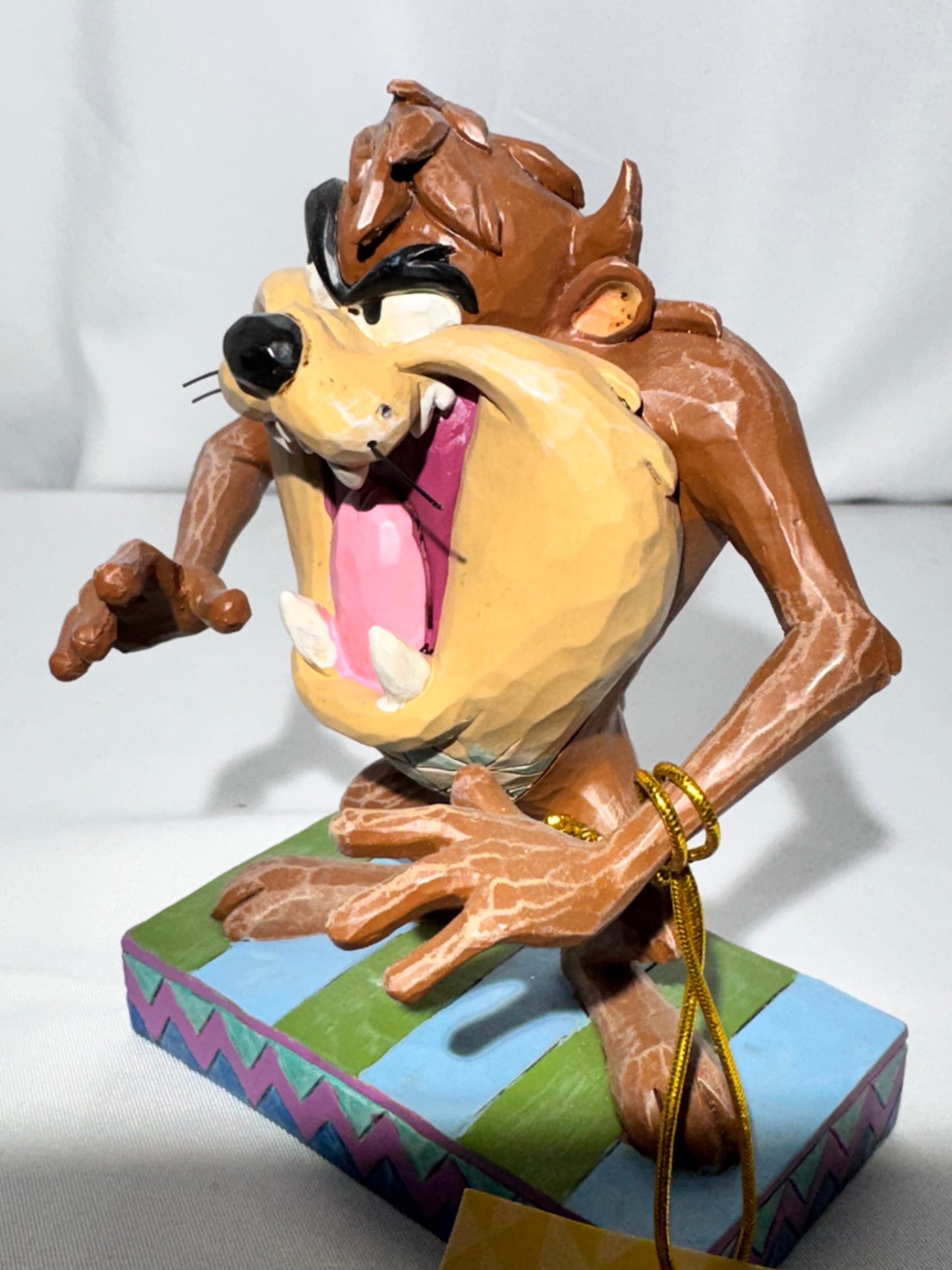 Jim Shore Tasmanian Devil Figurine – 2015 Looney Tunes – Enesco