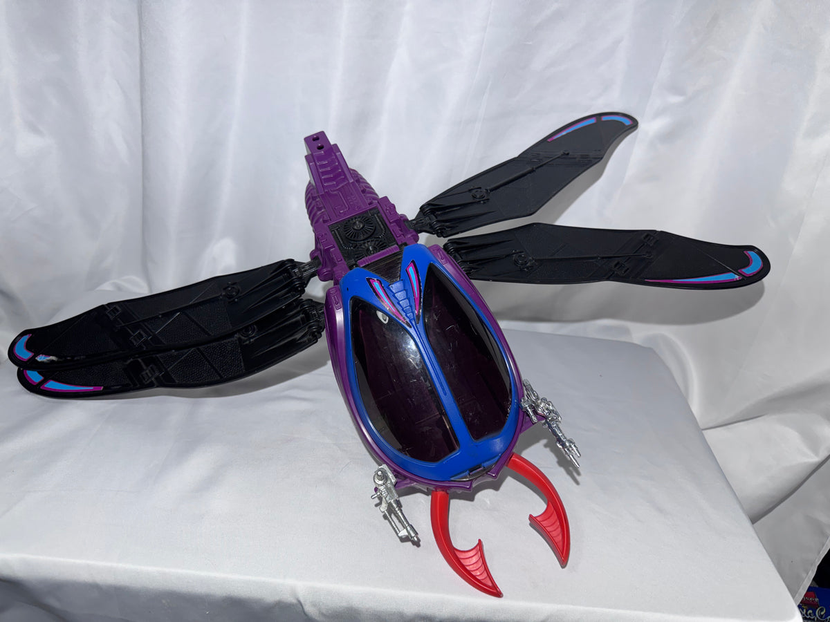 Vintage 1986 Mattel Masters of the Universe Fright Fighter Vehicle