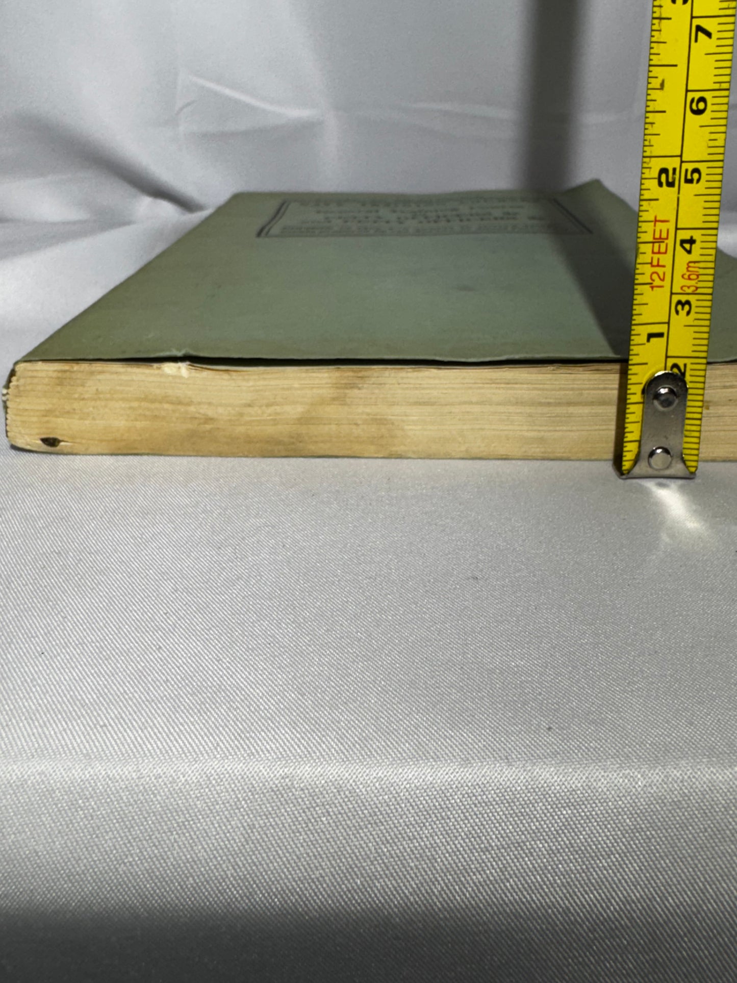 Vintage 1942 U.S. Navy General Training Course Petty Officers 3C & 2C WWII Manual - book