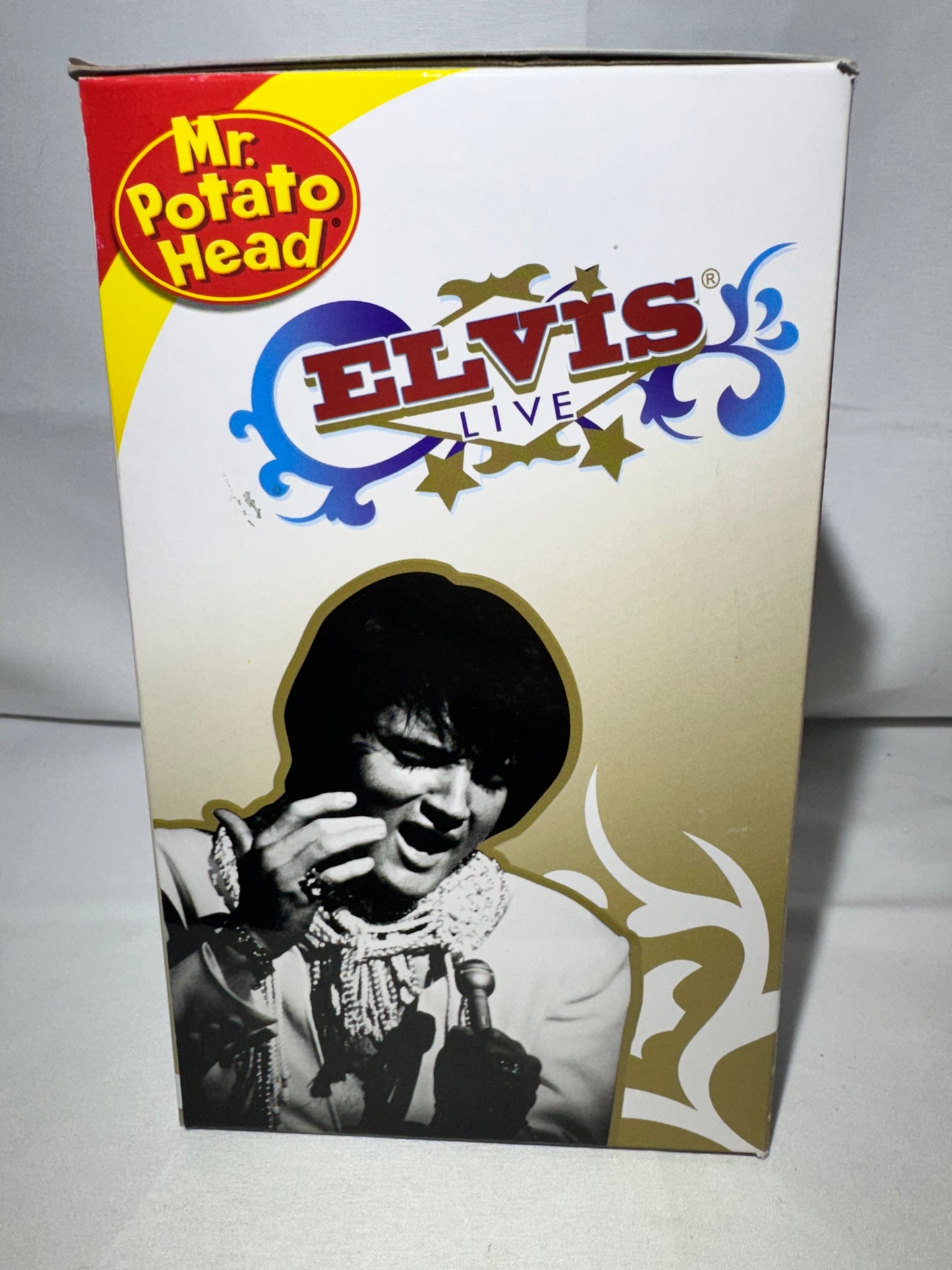 Mr. Potato Head Elvis Live Edition – 2010 Hasbro / PPW Toys – Signature Elvis Presley Collector’s Item