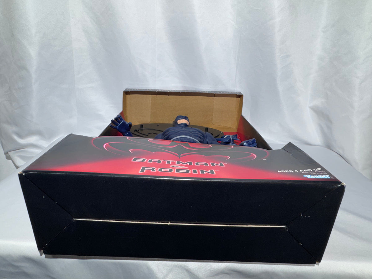Vintage 1997 Kenner Ultimate Batman 14” Action Figure – Batman & Robin – MOC