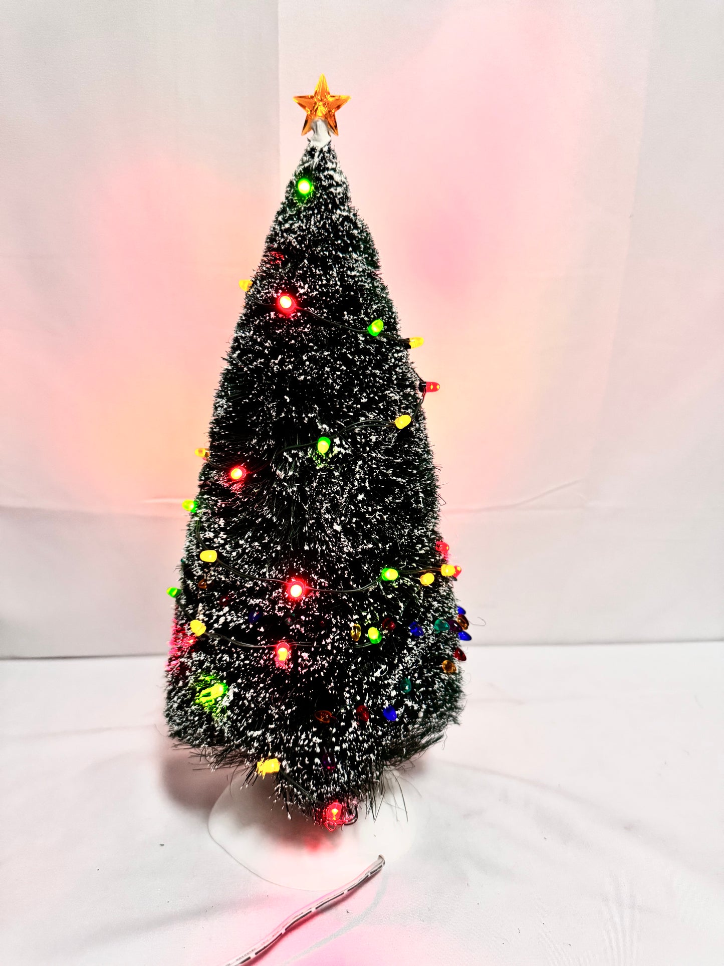 Department 56 Village Lighted Town Tree – Item #52639