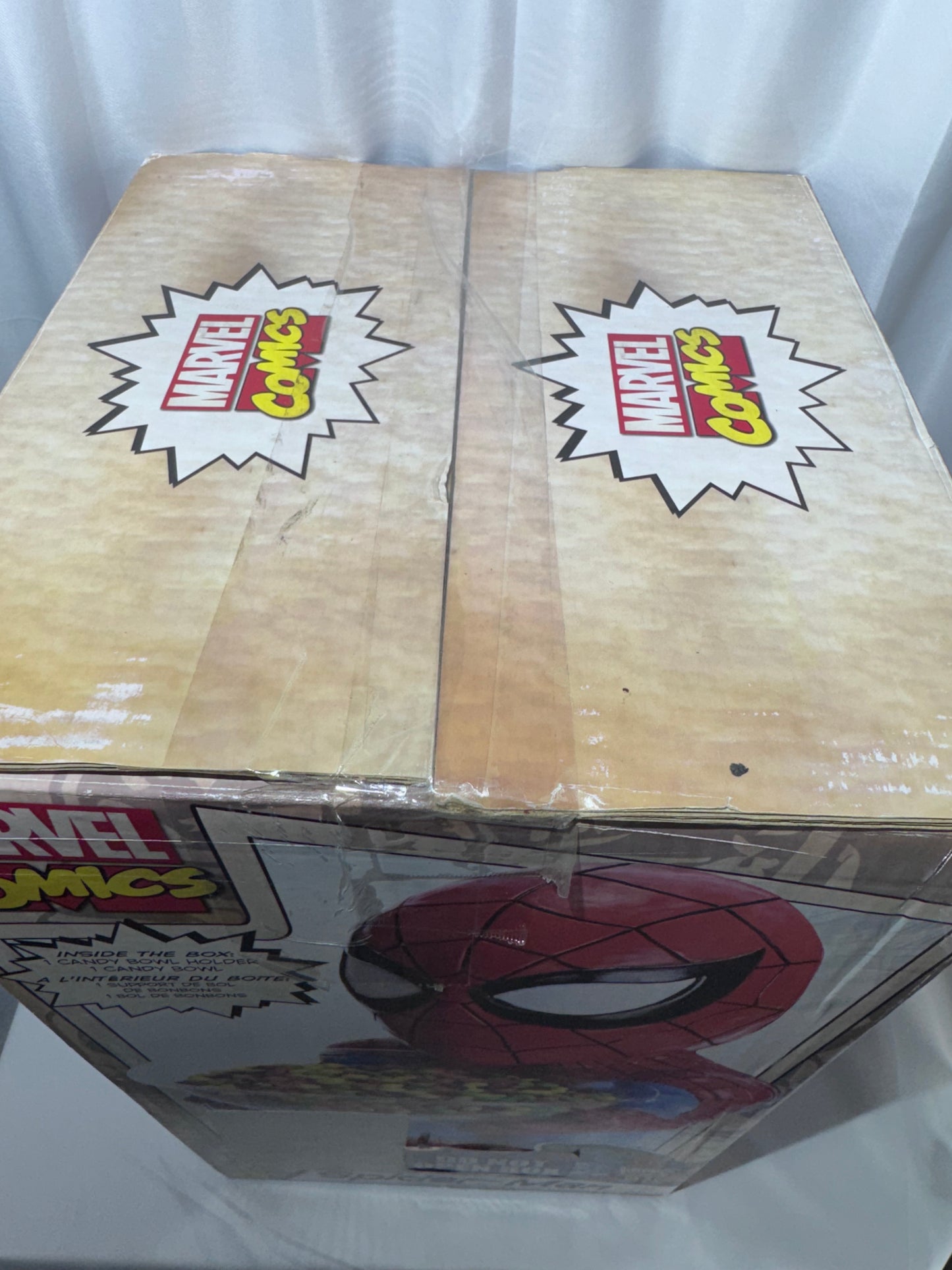 Rubie’s Marvel Spider-Man Candy Bowl Holder – Original Box