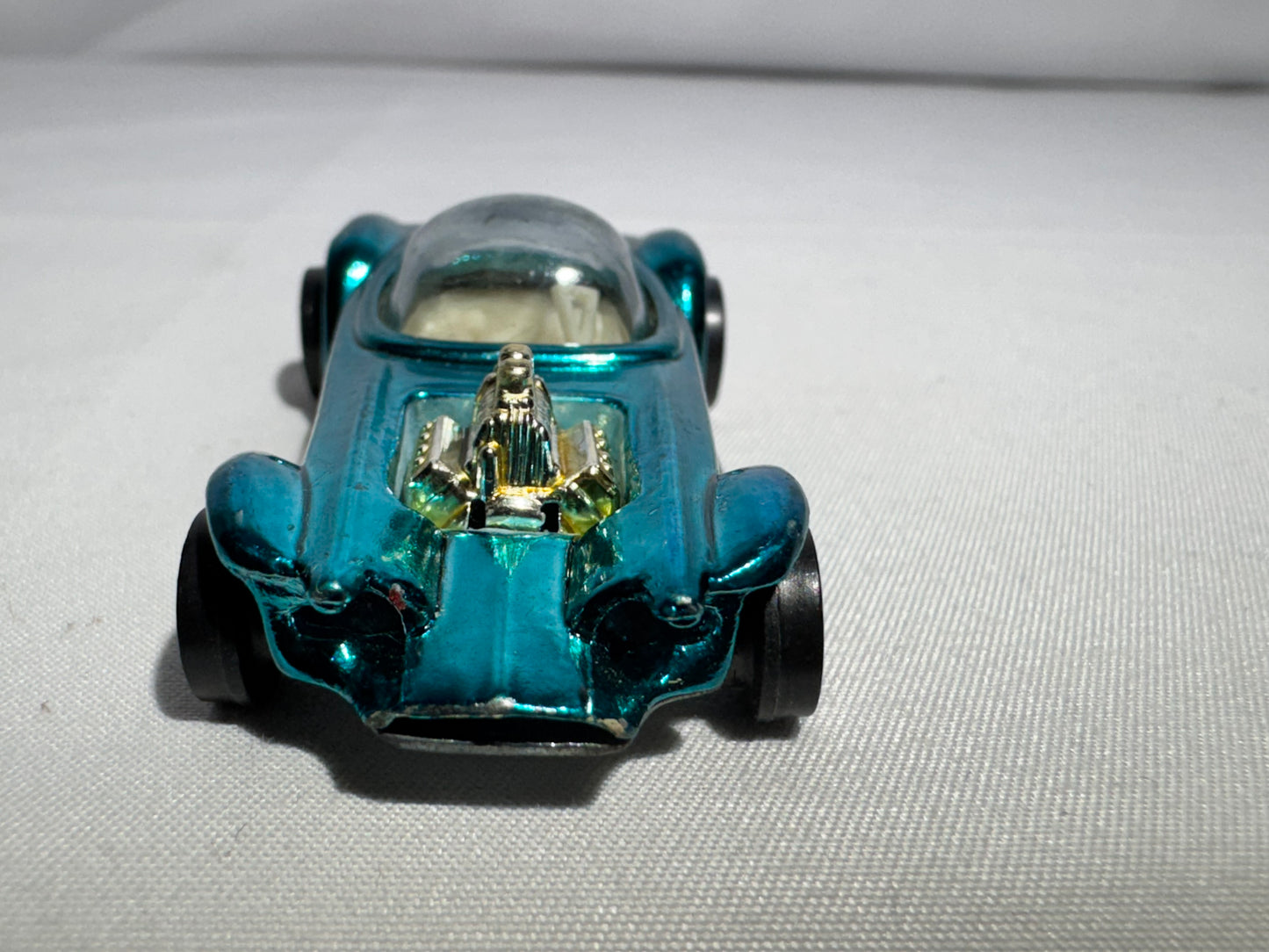 Hot Wheels Redline Beatnik Bandit – Aqua/Teal – 1968 Vintage Ed Roth MINT