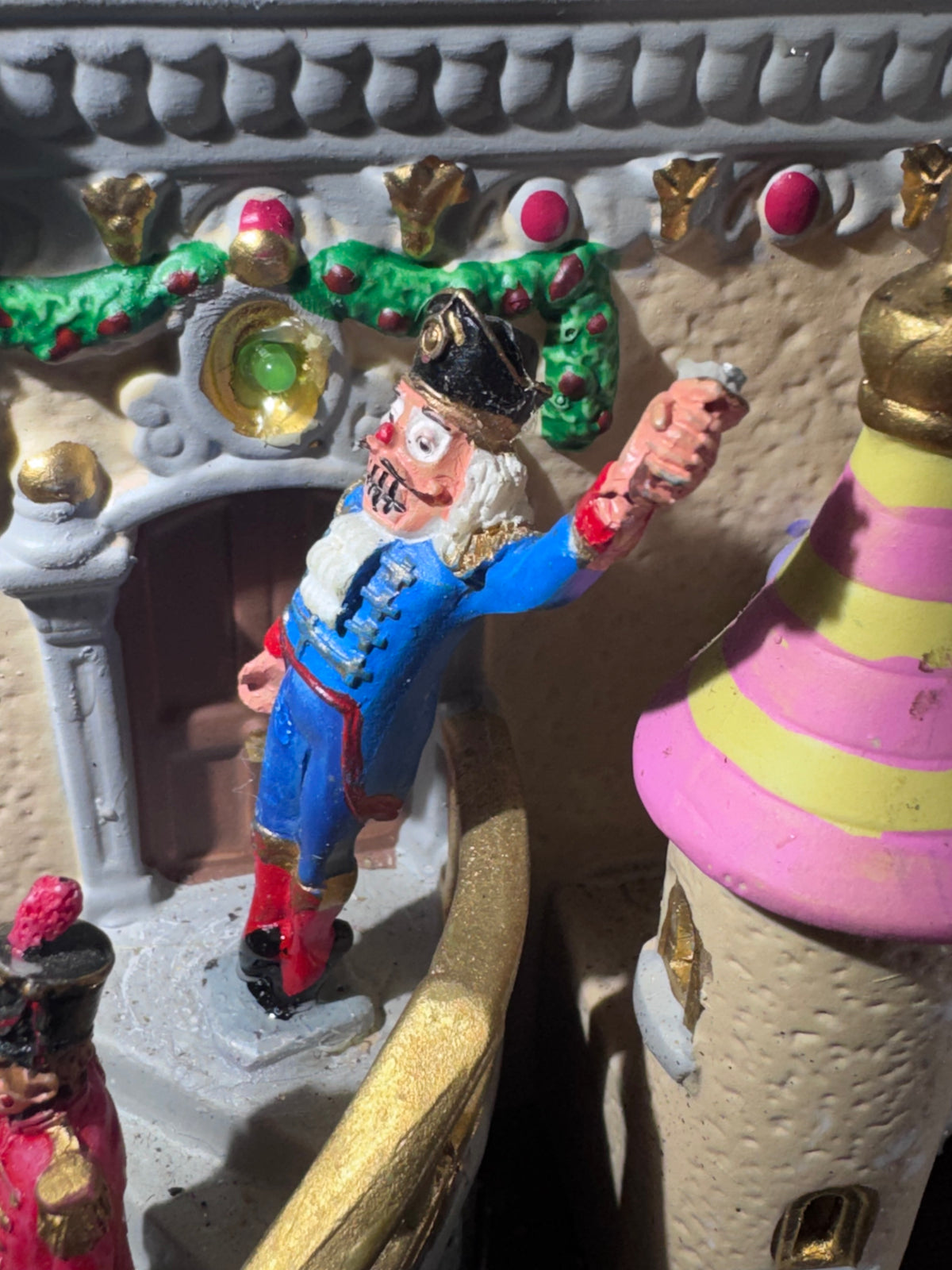 Lemax Nutcracker Suite Christmas Village – 2010 – Lighted & Musical – AS IS / Parts or Repair
