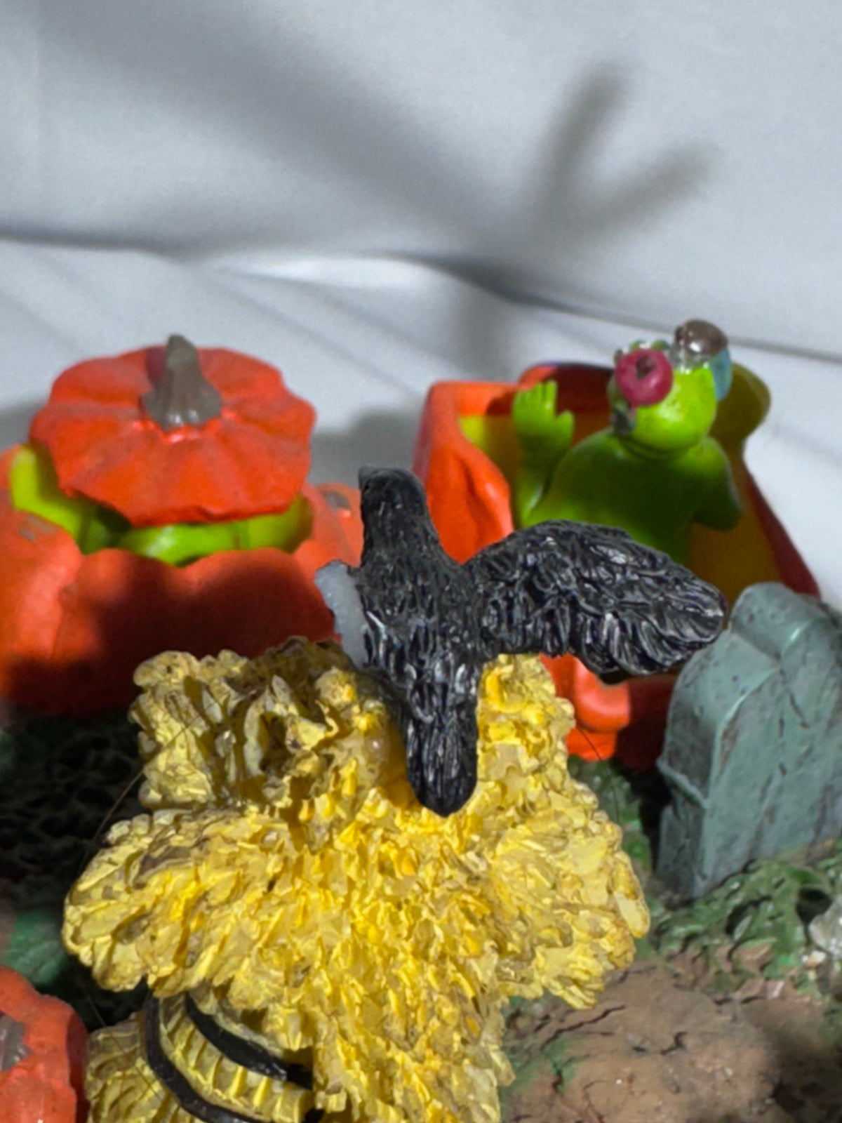 Lemax Spooky Town Playful Spirits Table Accent 2007 – AS-IS