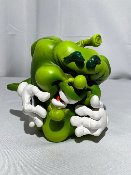 Vintage Giggling Groceries Green Bell Pepper Ceramic Figurine
