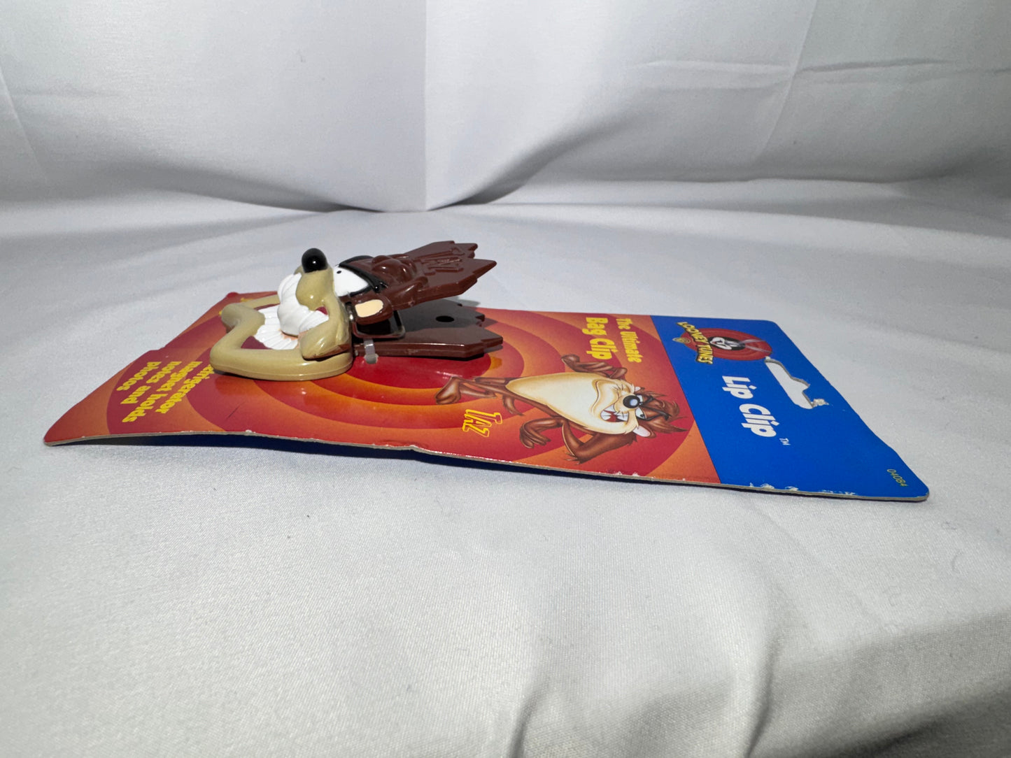 Vintage Taz Ultimate Bag Clip – Looney Tunes Warner Bros Jokari 1997