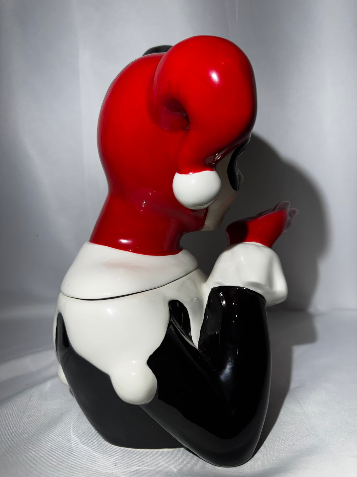 DC Comics Batman Harley Quinn Ceramic Cookie Jar Westland Giftware #25593 w/ Original Box