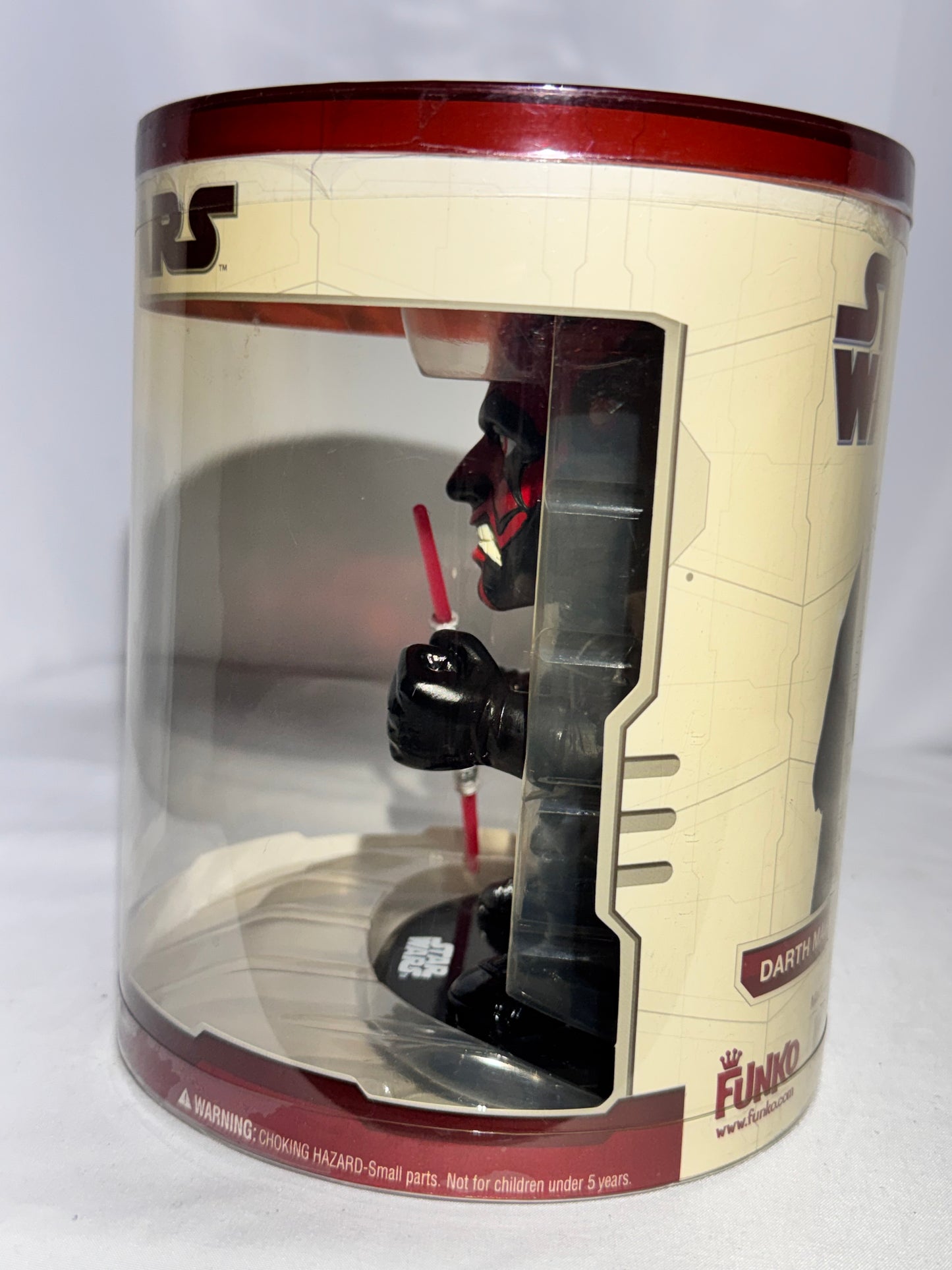 Star Wars Darth Maul Ultra Stylized Bobble-Head – Funko Series 2 (2010)