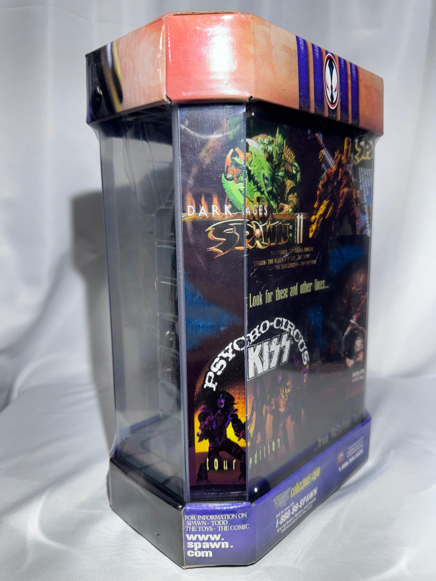 1998 McFarlane Toys Manga Spawn Goddess Special Edition Action Figure – Factory Sealed / NIB