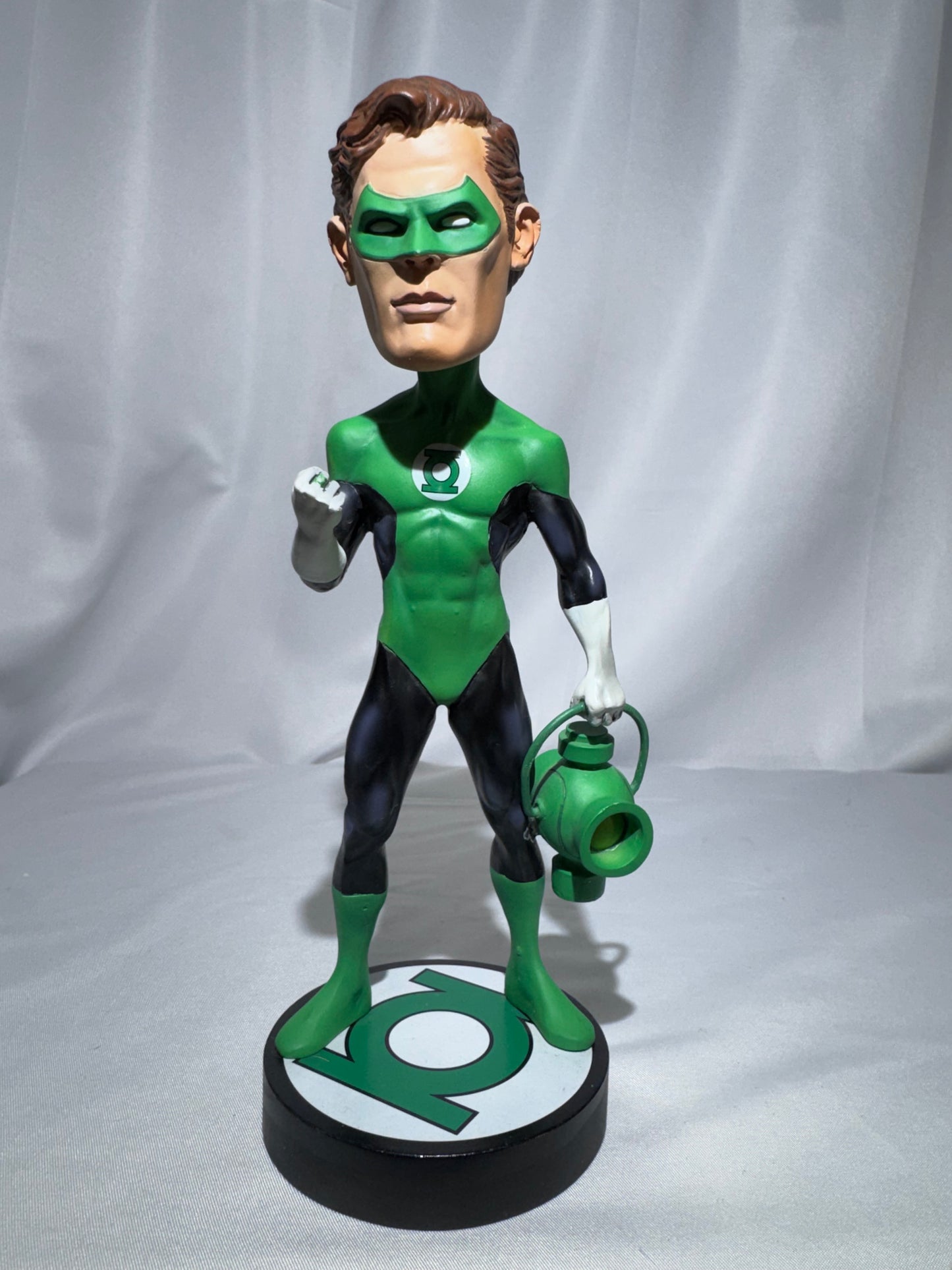NECA DC Comics Green Lantern Hal Jordan Head Knocker 8” Bobblehead 2009