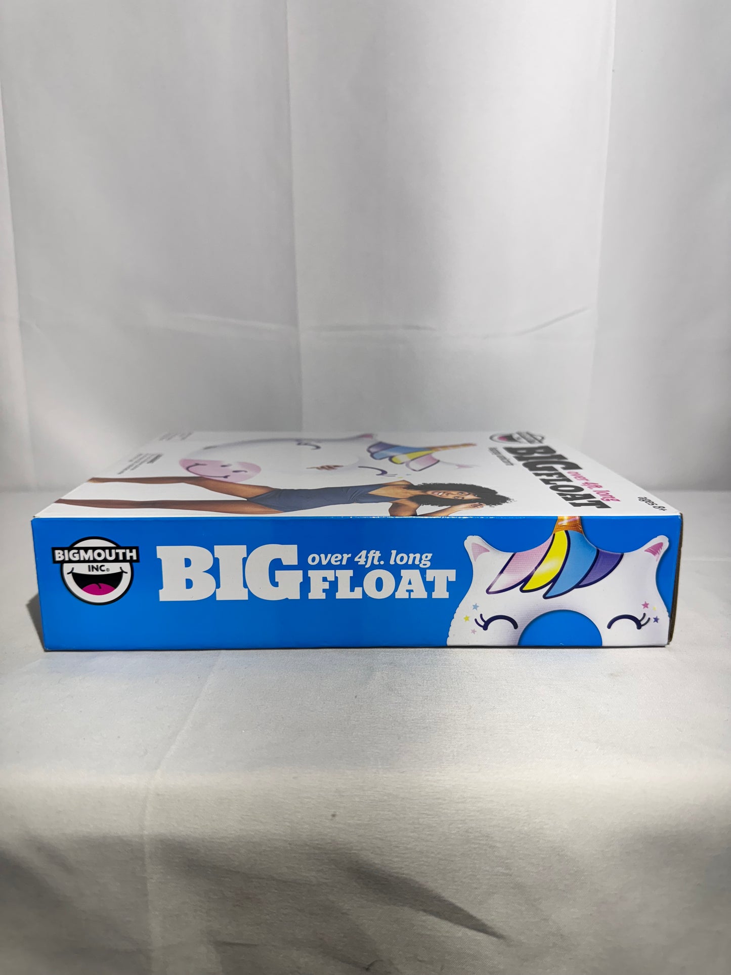 BigMouth Inc. “Big Float” Happy Unicorn Pool Float – Over 4 Ft Long – unopened