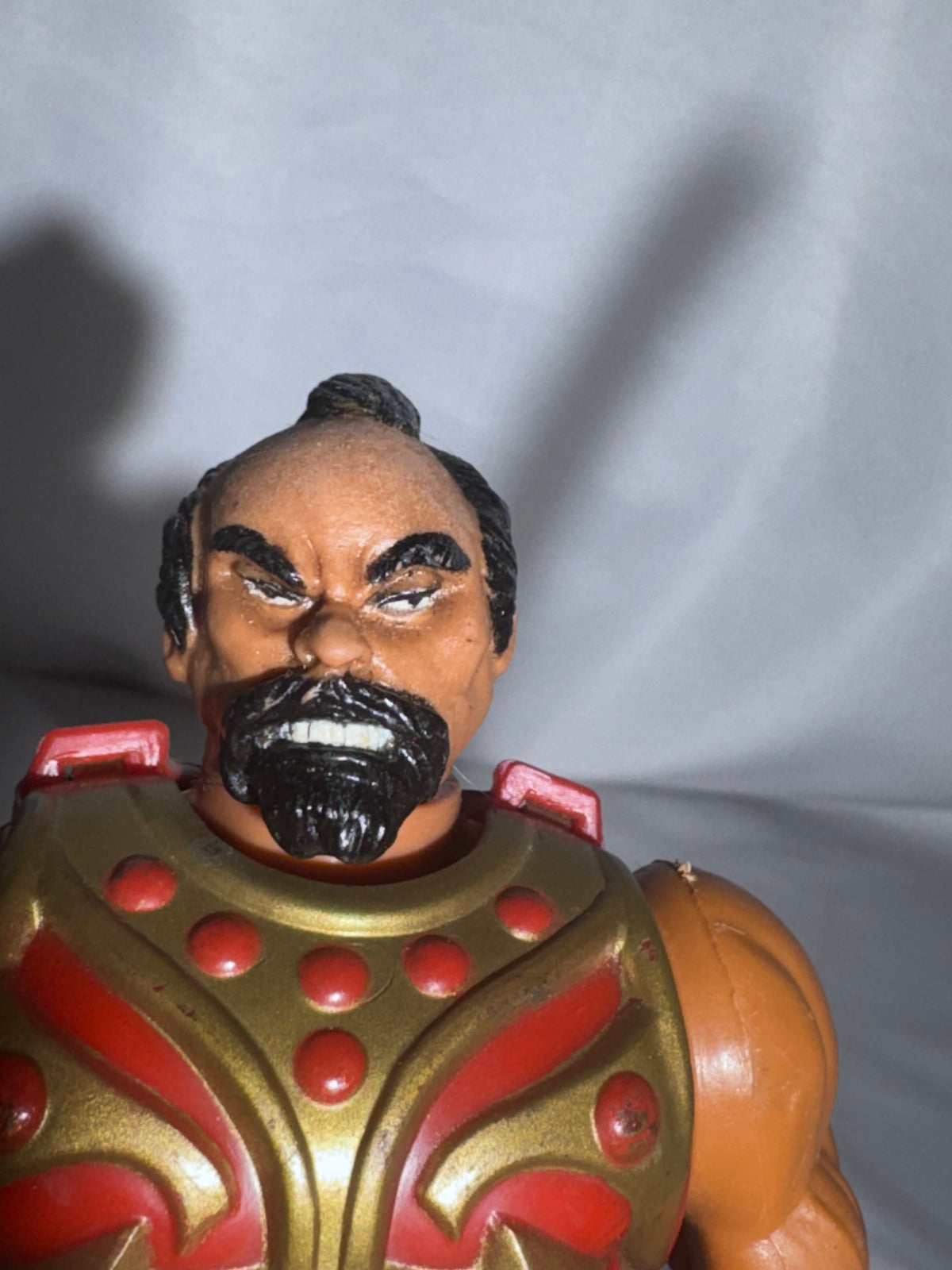Vintage Mattel Masters of the Universe Jitsu Action Figure – Sword & 2 Chest Armor Pieces – MOTU