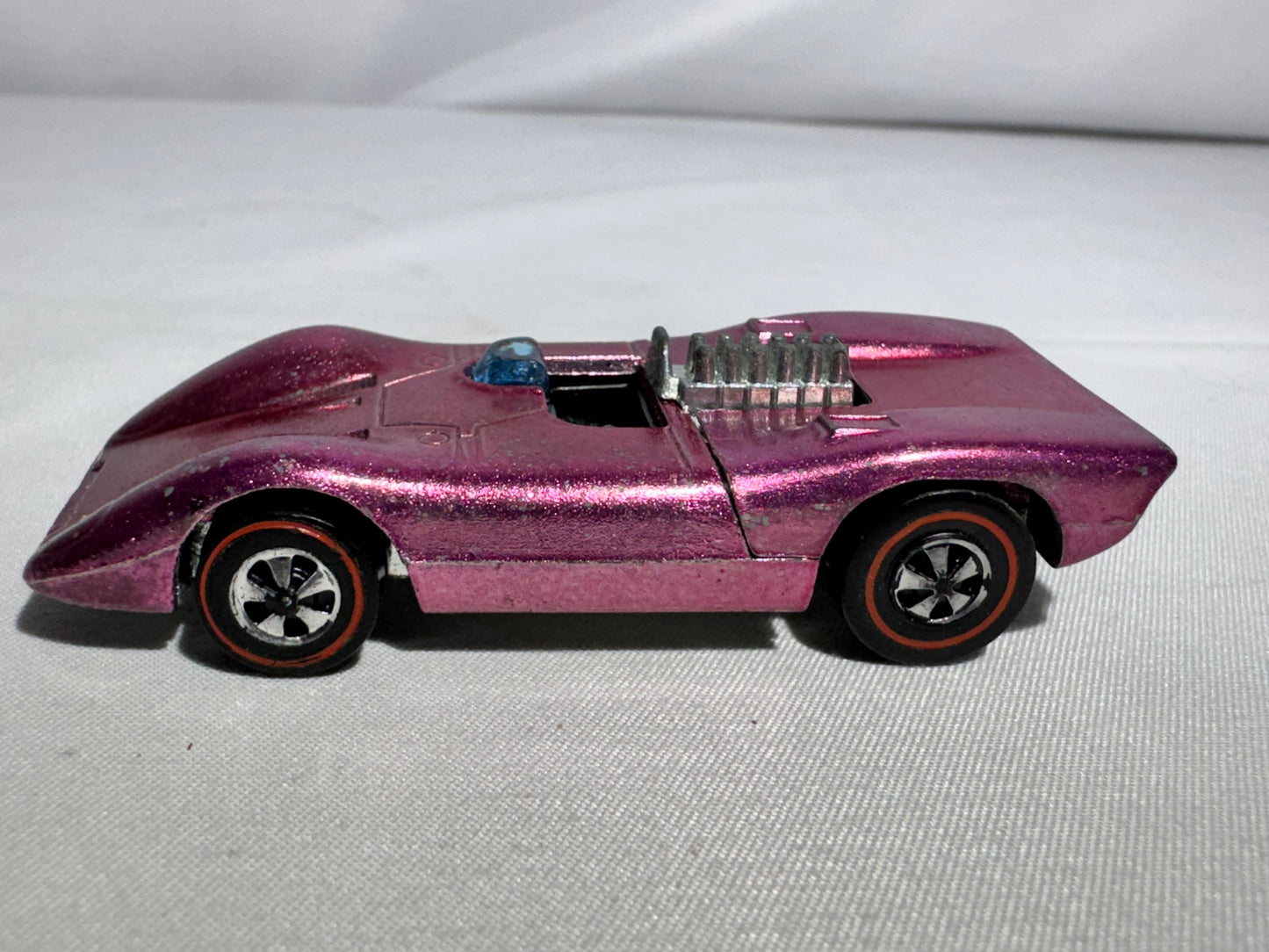 Rare Hot Wheels Redline Ferrari 312P – Spectraflame Magenta