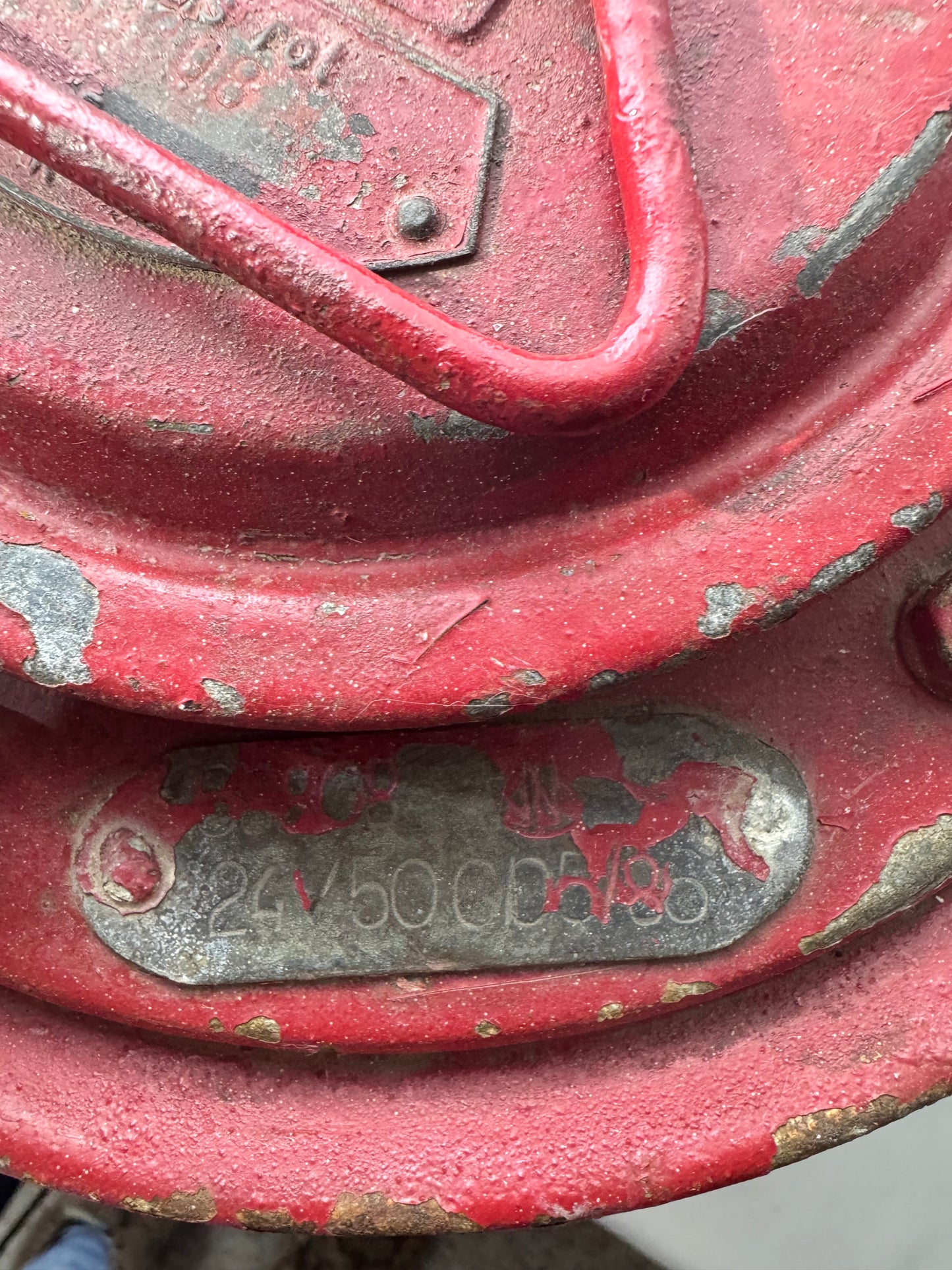 Vintage Nippon Sento Nautical Marine Oil Lantern – Made in GDR – Schiffslaternenwerk Ueckermünde