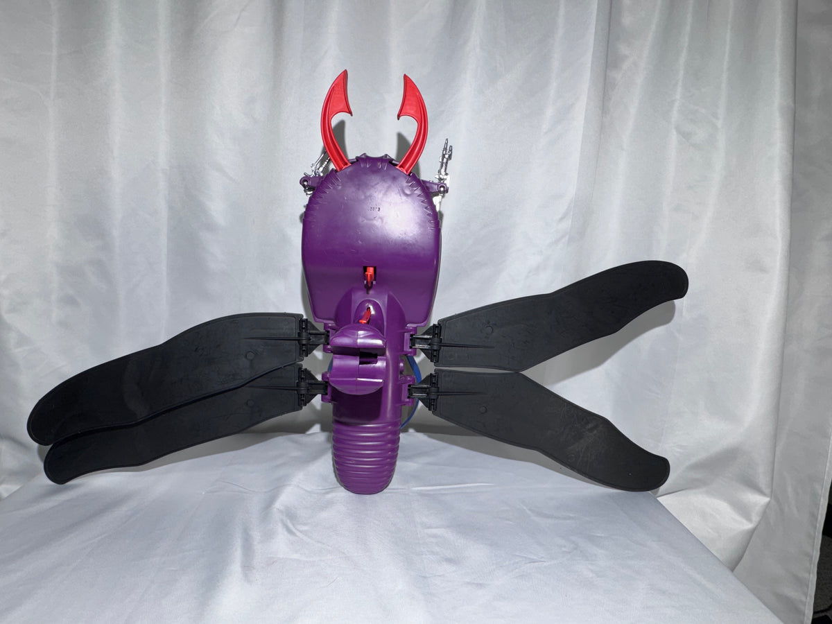 Vintage 1986 Mattel Masters of the Universe Fright Fighter Vehicle