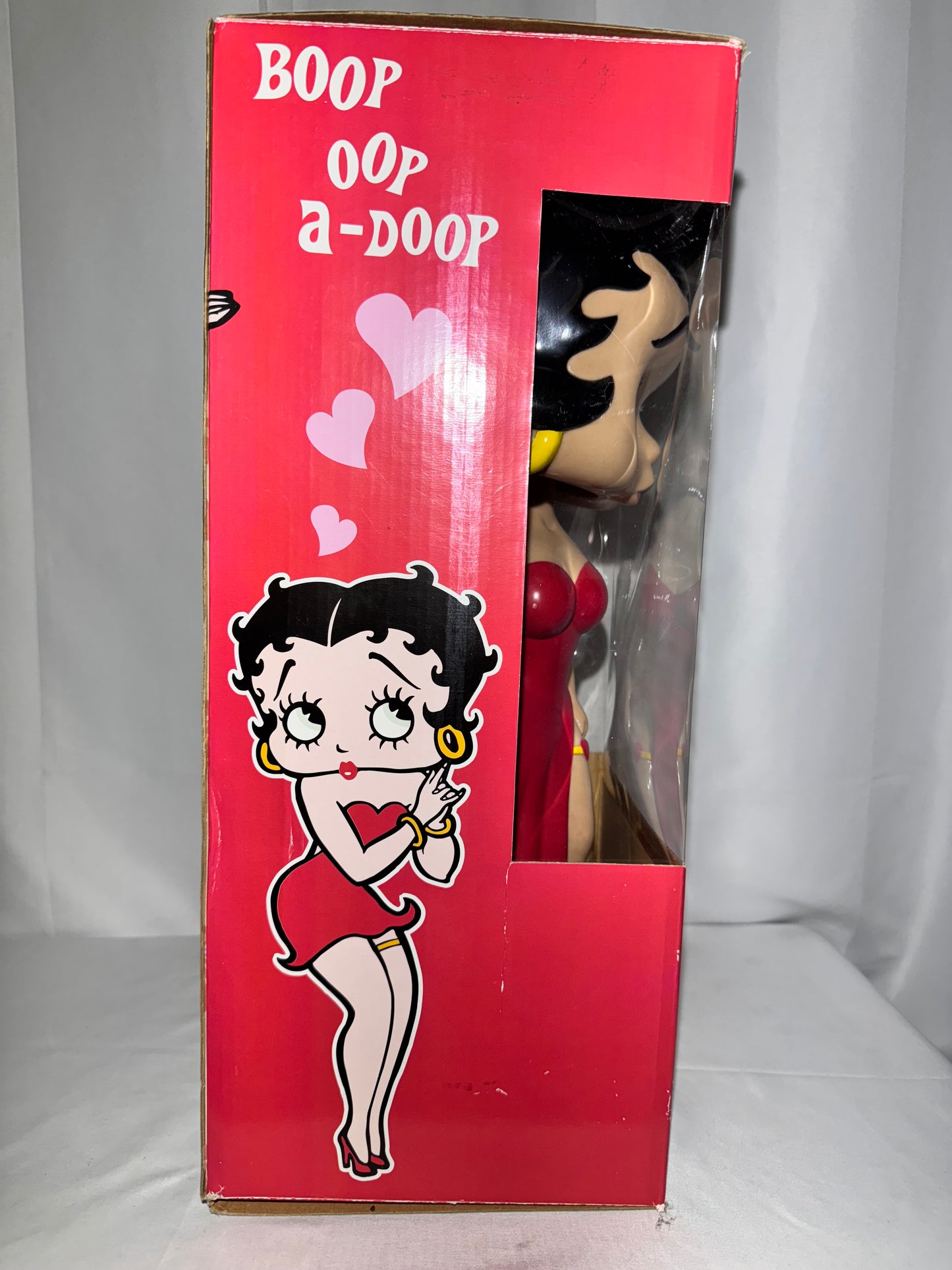 Funko - 18” Classic Betty Boop - Giant Wacky Woobler Bobble Head