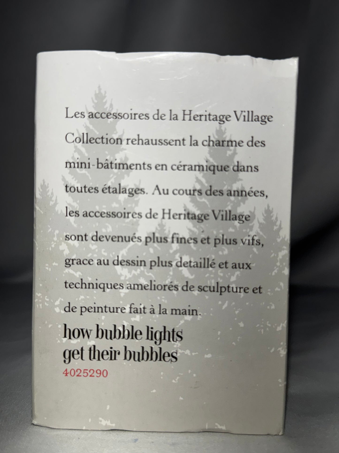 Department 56 North Pole How Bubble Lights Get Bubbles #4025290 Retired Elf Figurine w/ Box