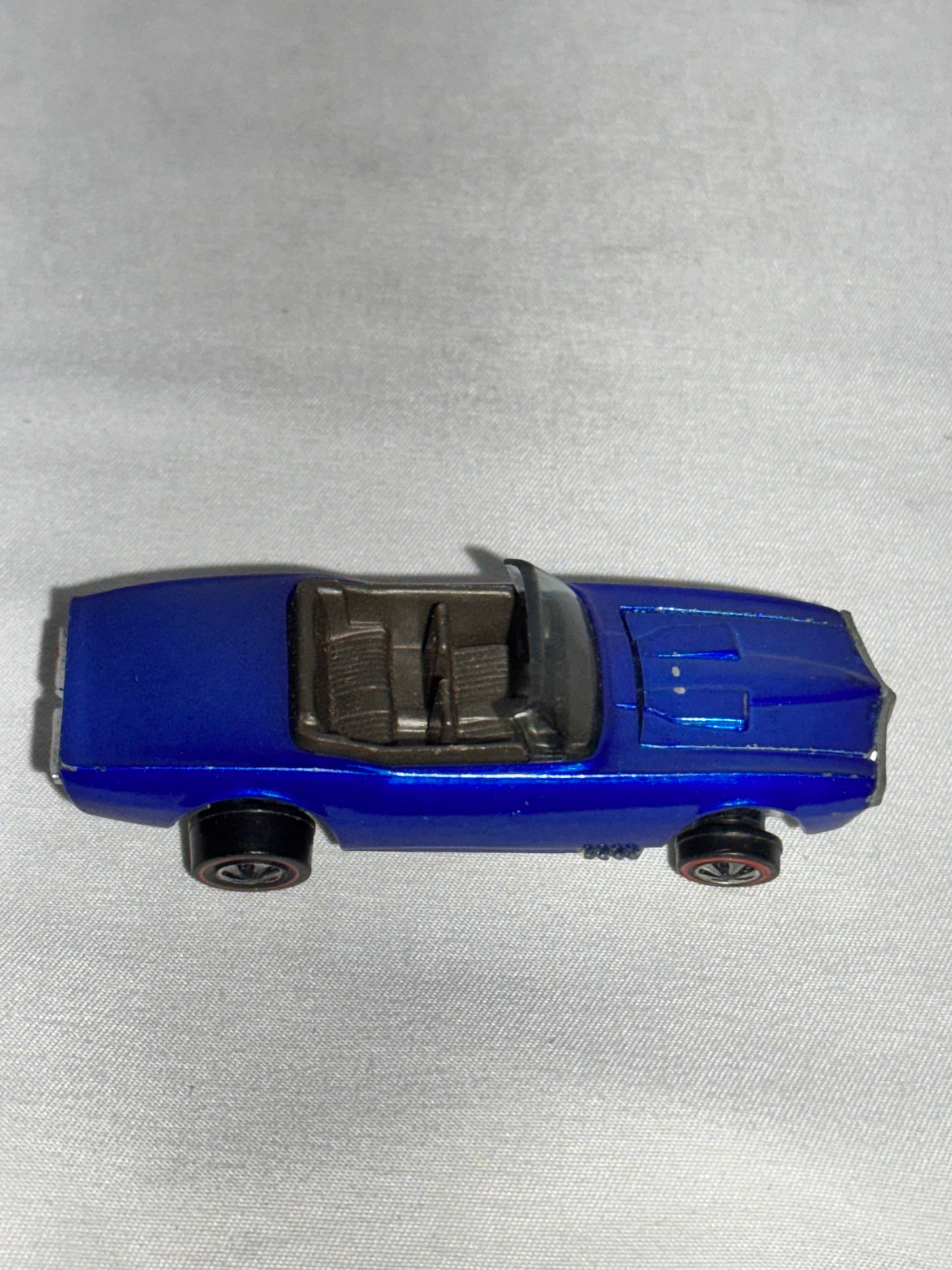 Hot Wheels Redline Custom Firebird – 1969 – Blue – US & Foreign Patent Pending
