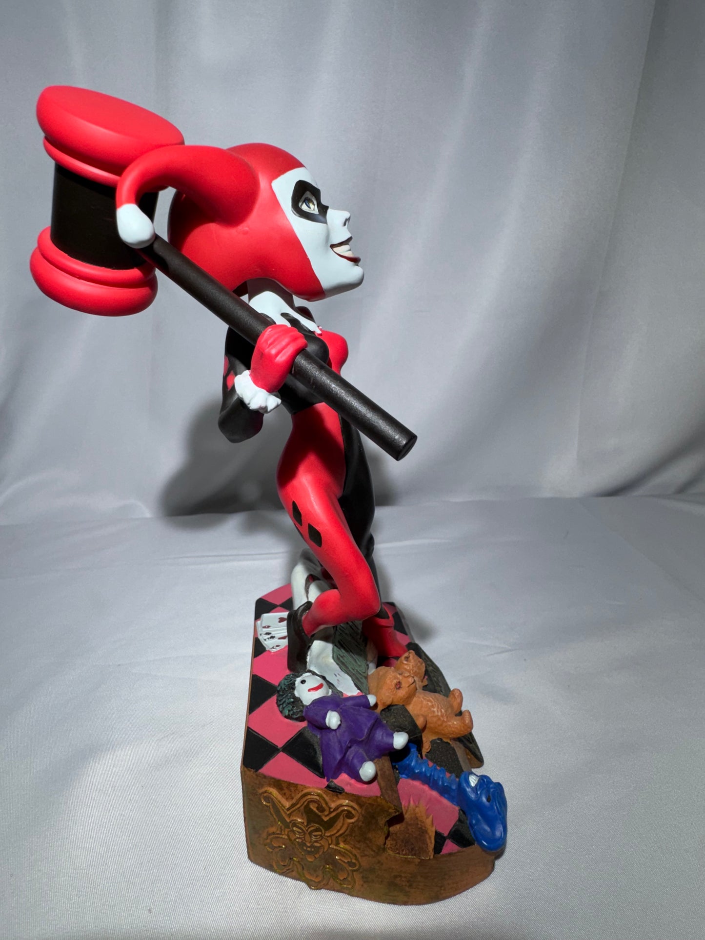 2005 Monogram Harley Quinn Headstrong Heroes & Villains Bobblehead DC